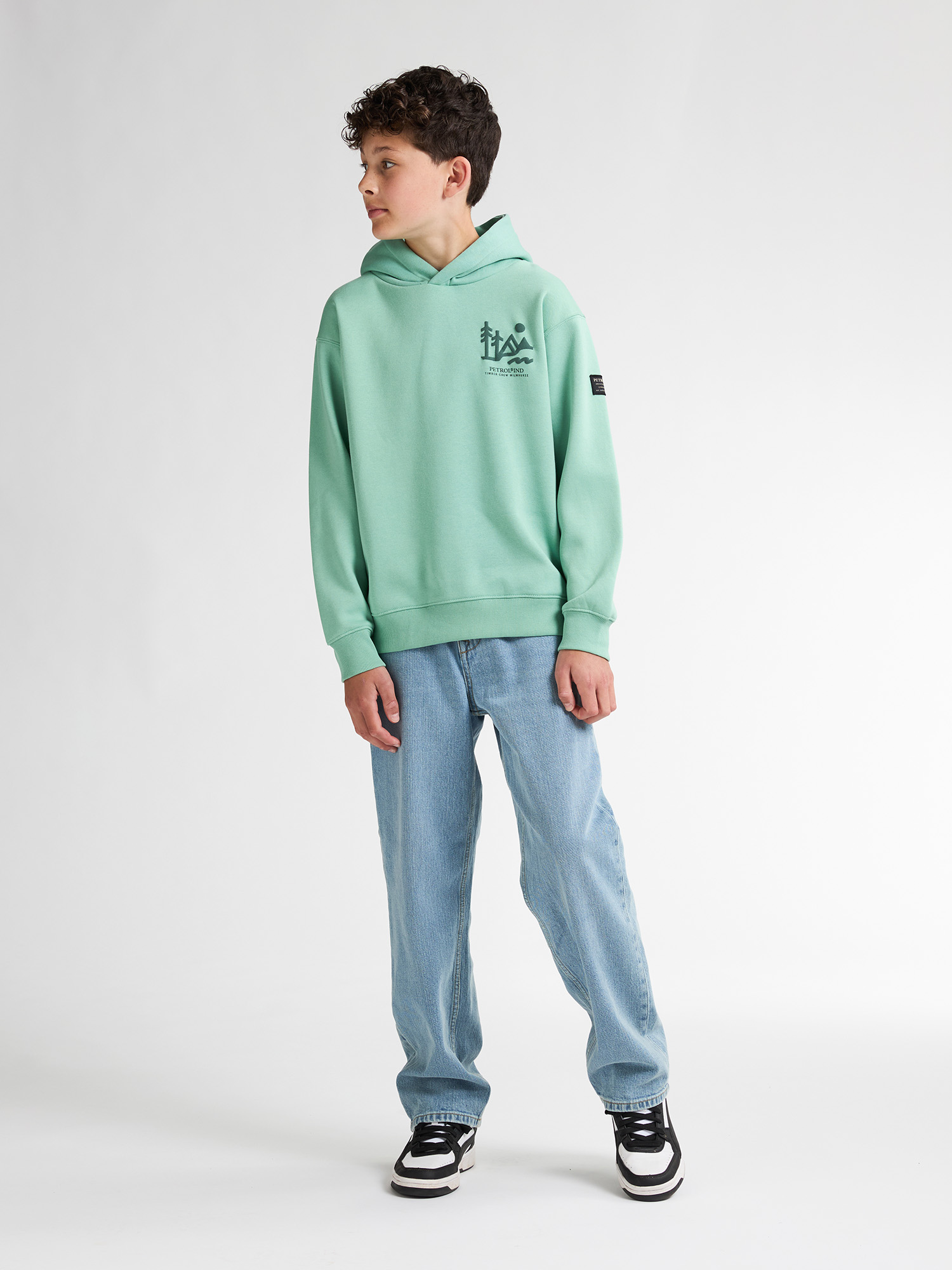 Petrol Hoodie 