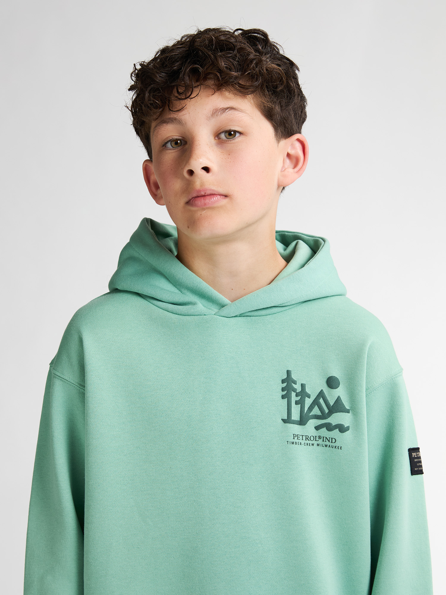 Petrol Hoodie 