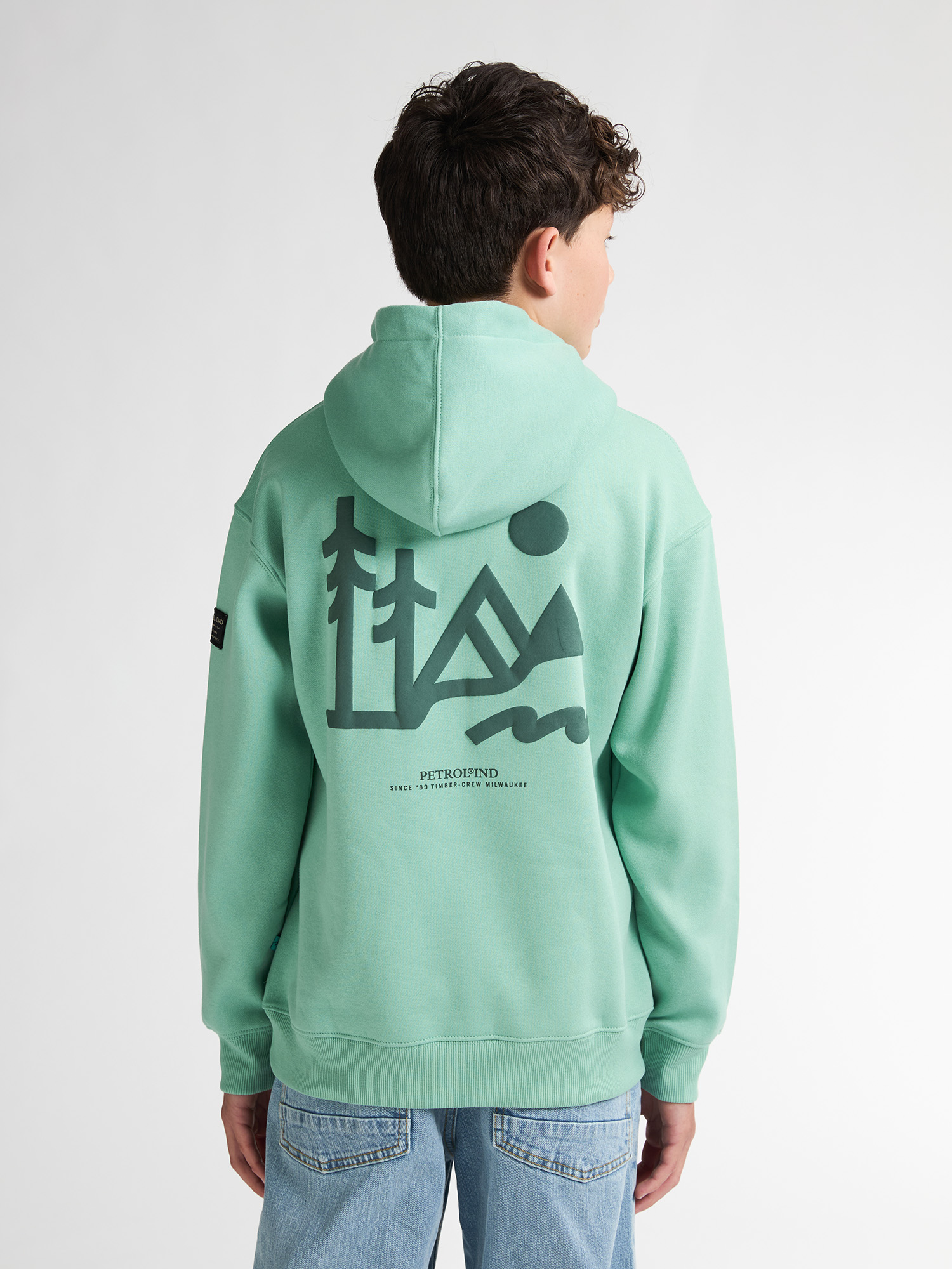 Petrol Hoodie 
