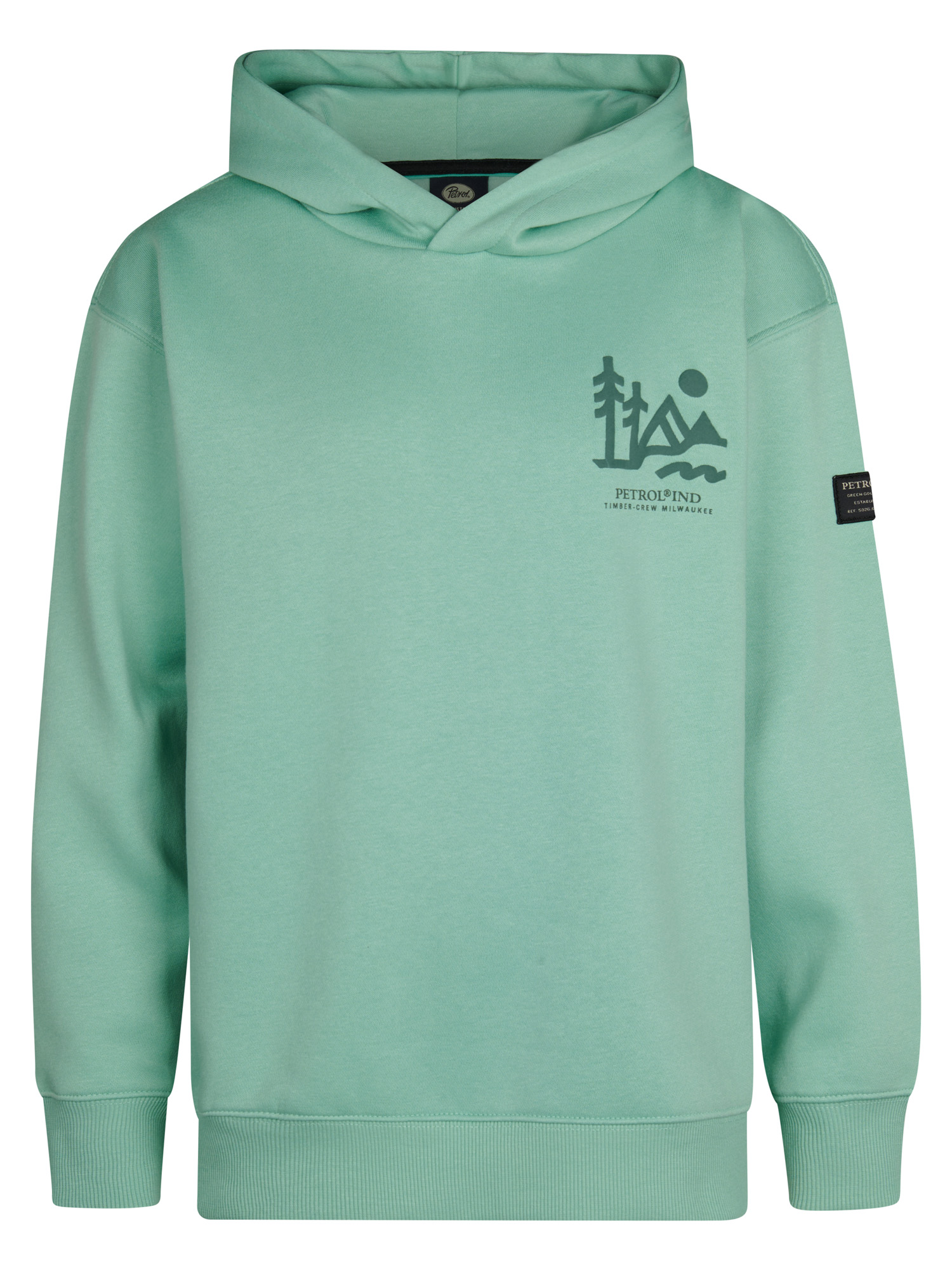 Petrol Hoodie 