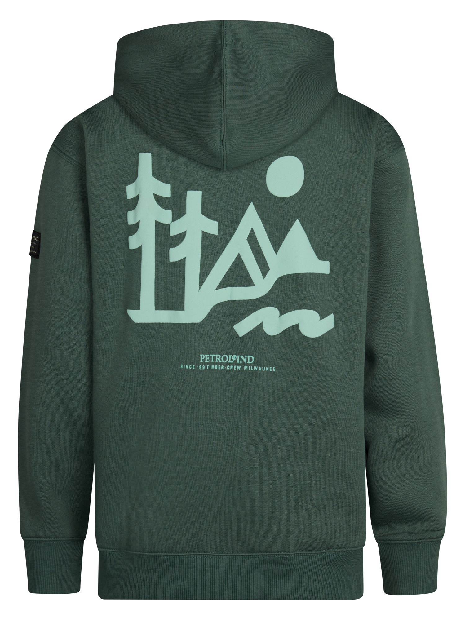 Petrol Hoodie 