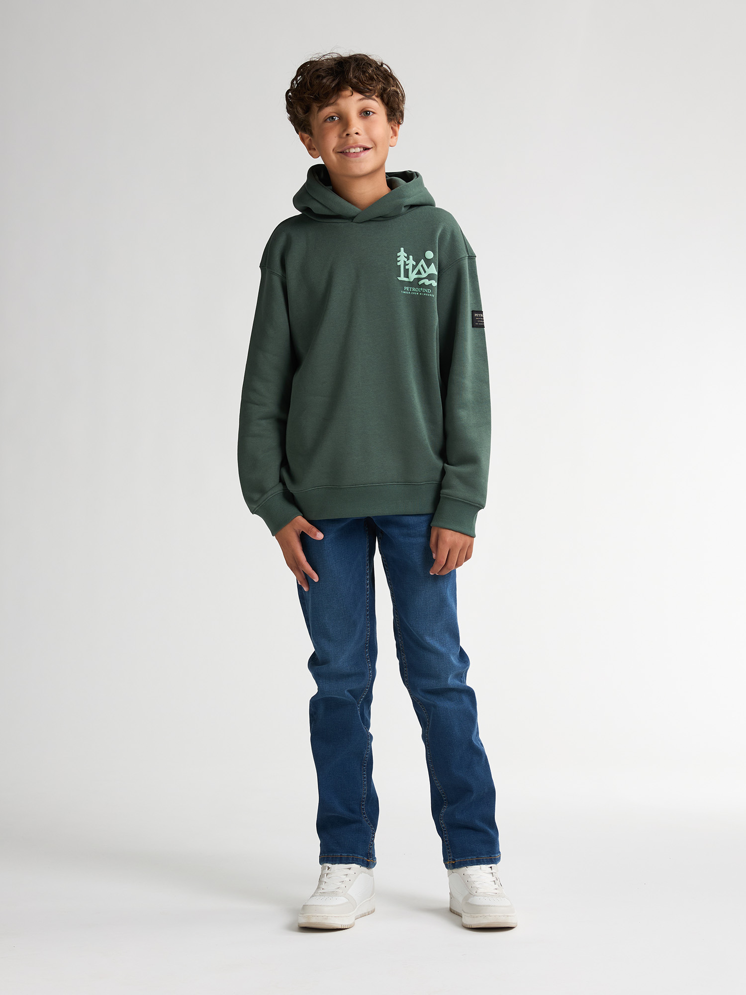 Petrol Hoodie 