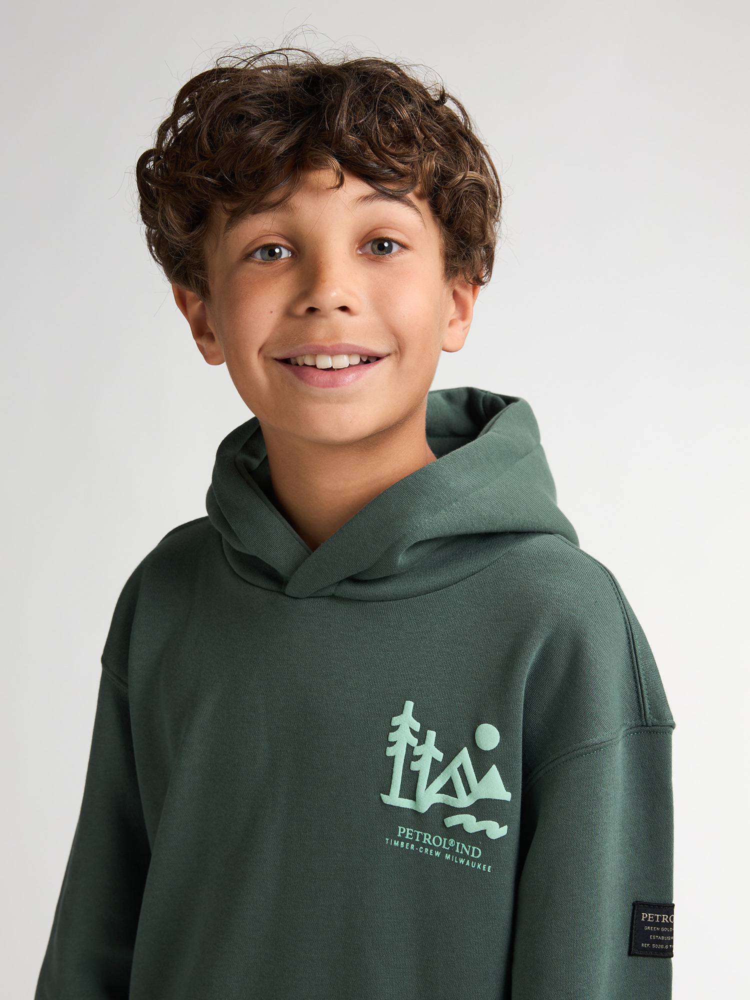 Petrol Hoodie 