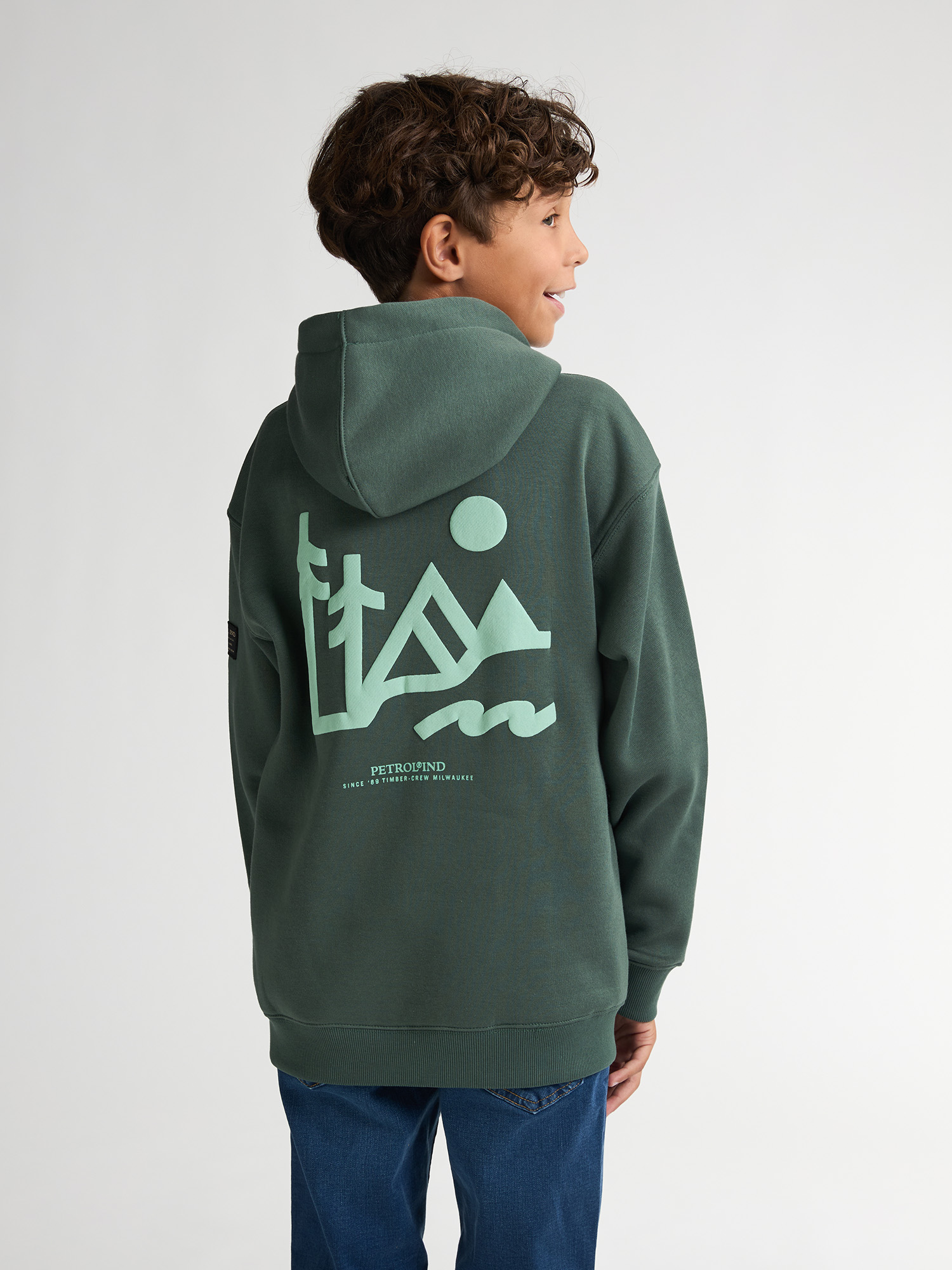 Petrol Hoodie 