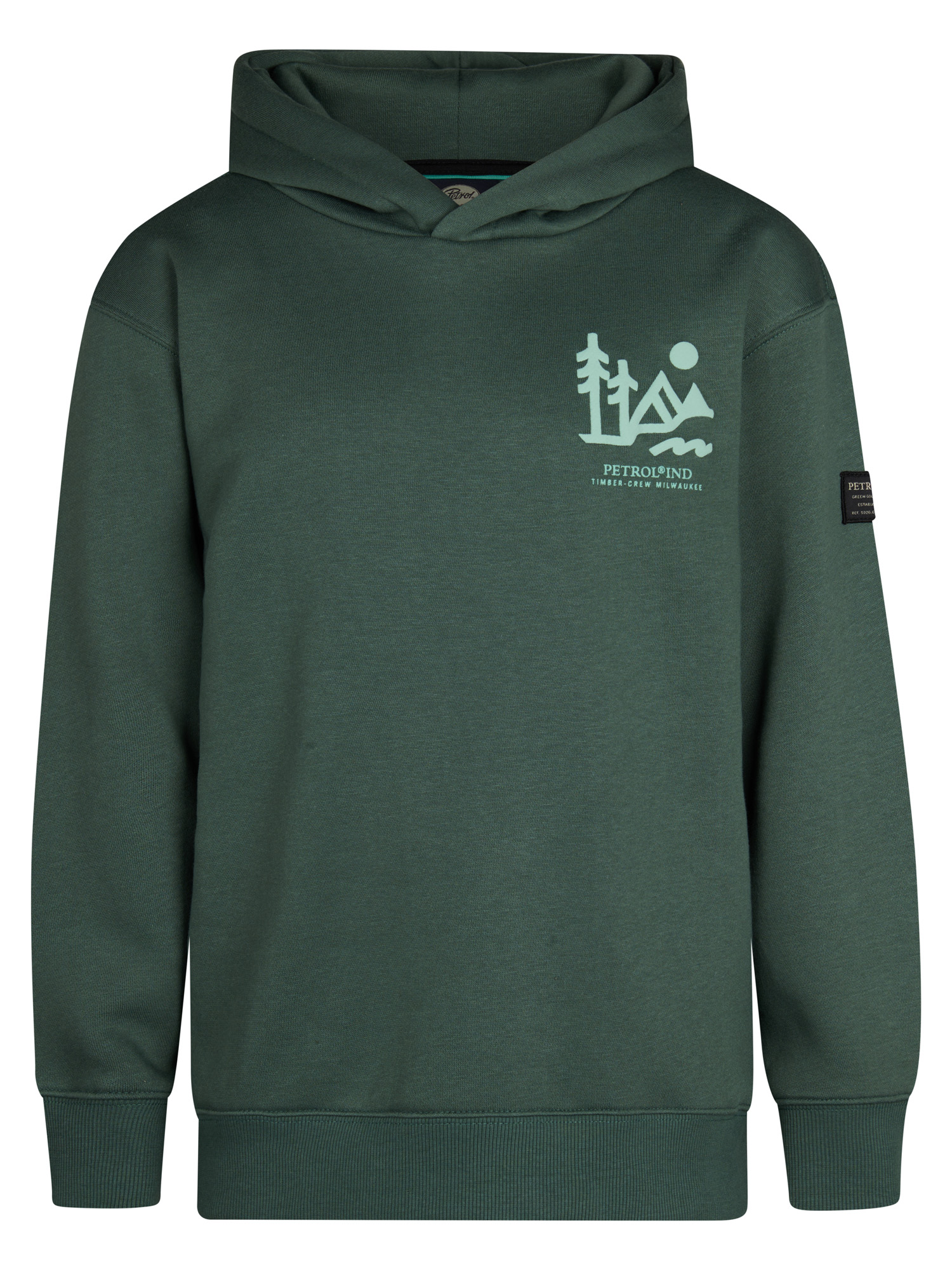 Petrol Hoodie 
