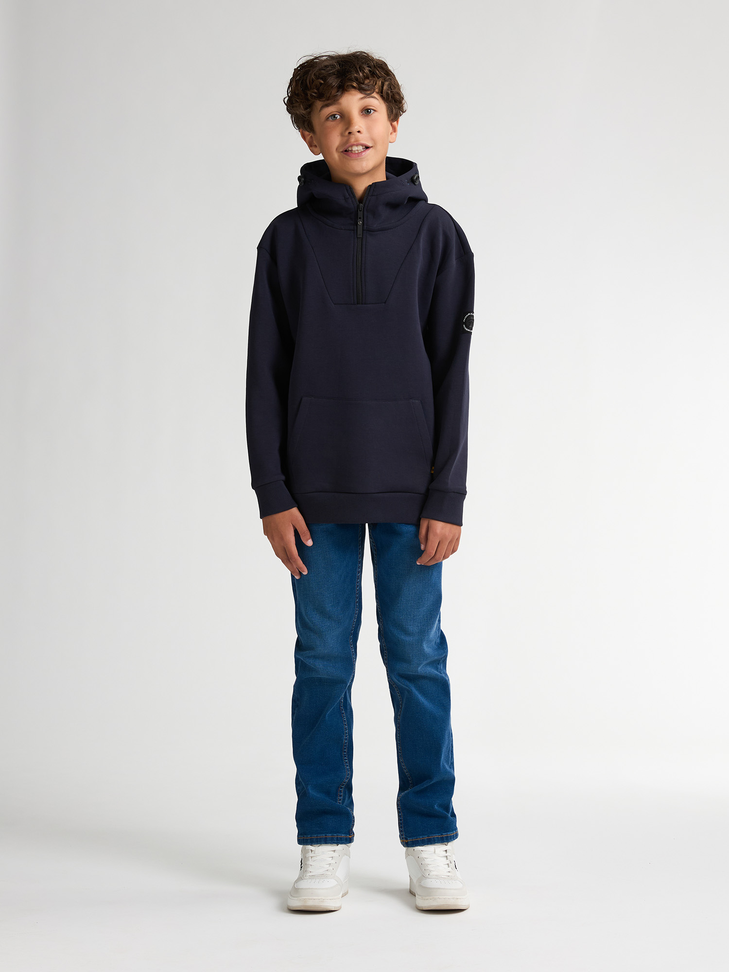 Petrol Hoodie 