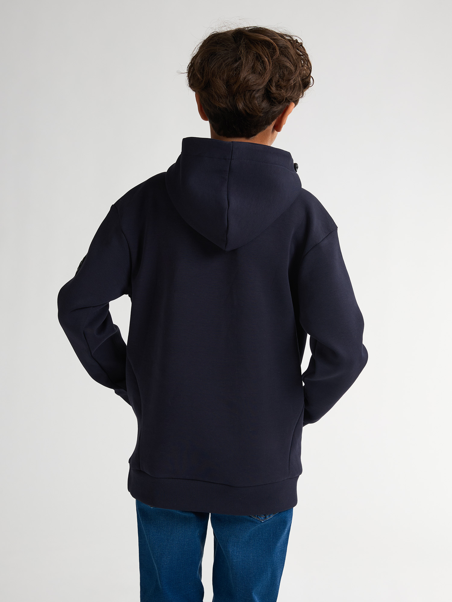 Petrol Hoodie 