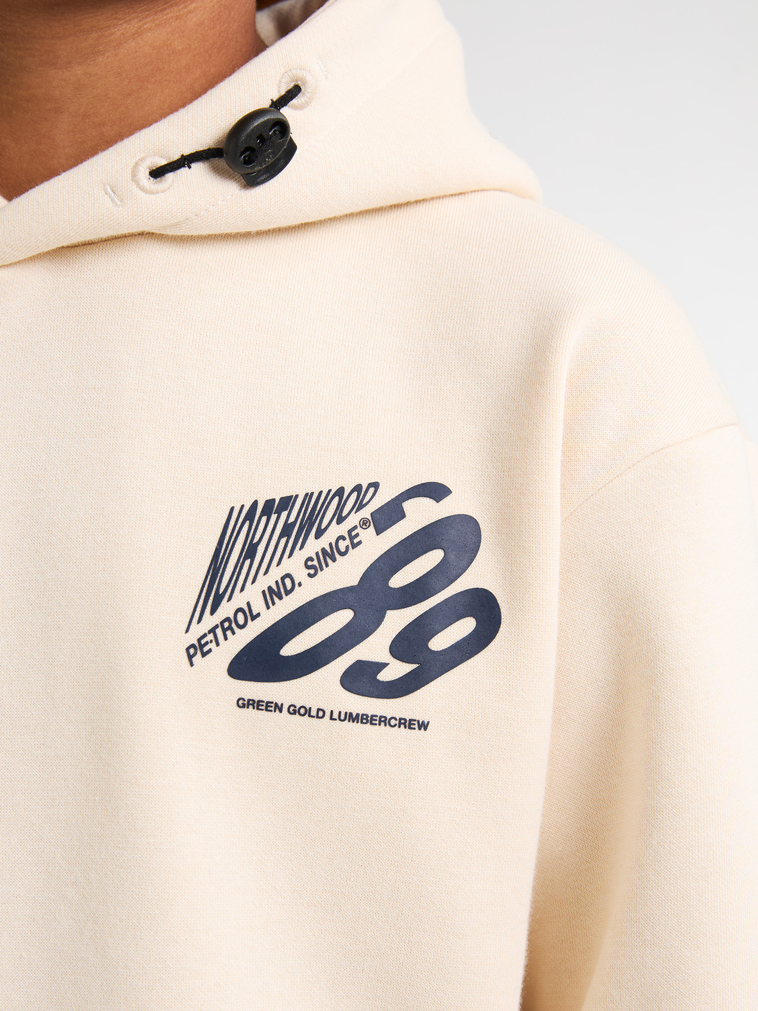 Petrol Hoodie 