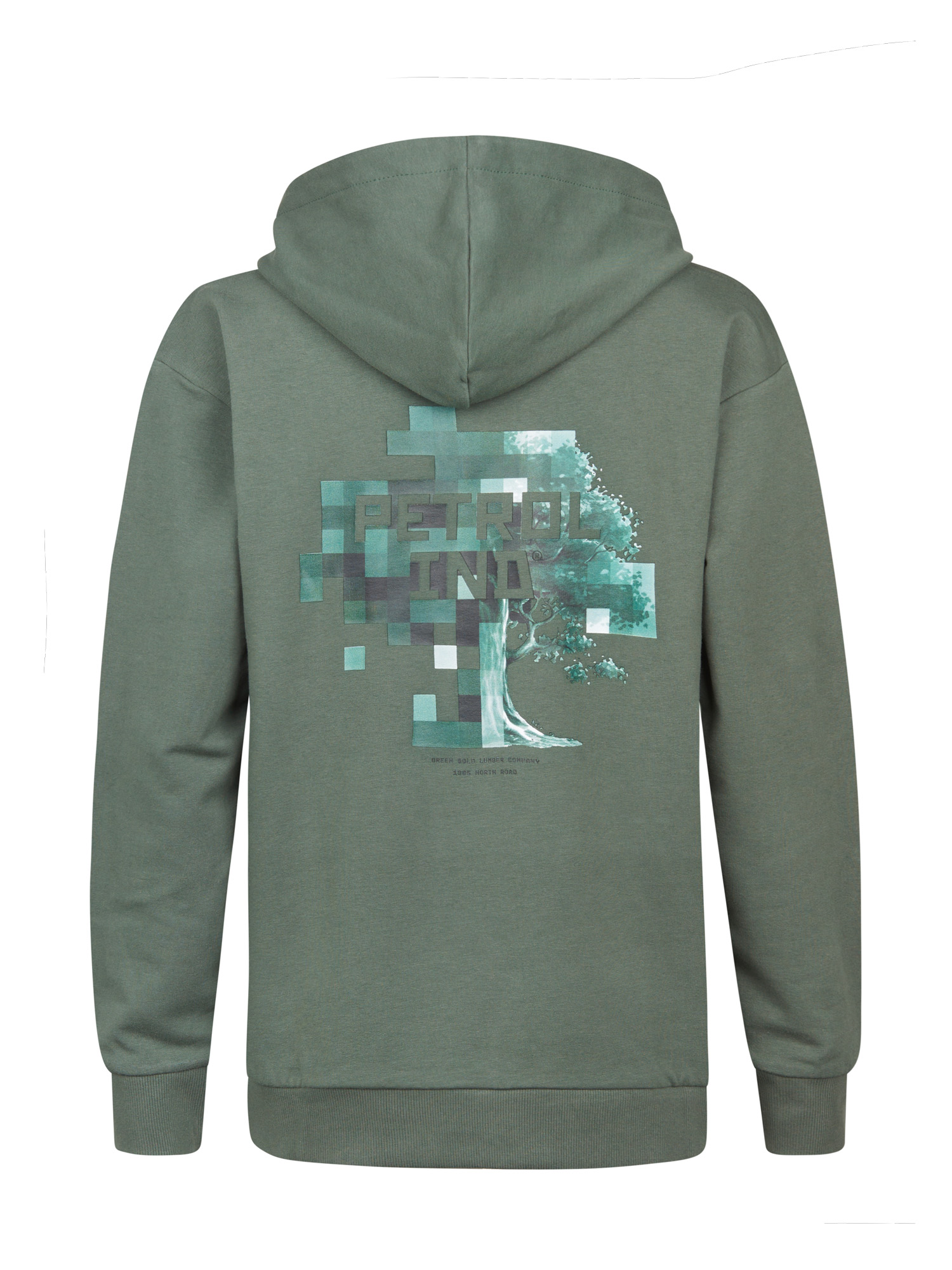 Petrol Hoodie 