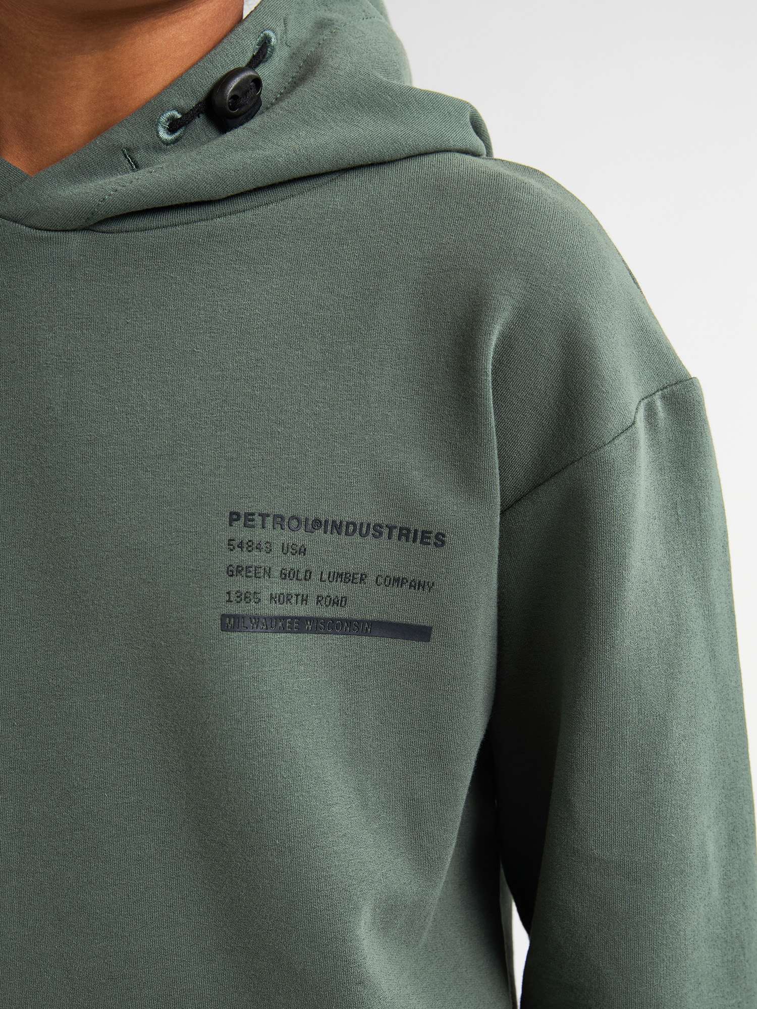 Petrol Hoodie 
