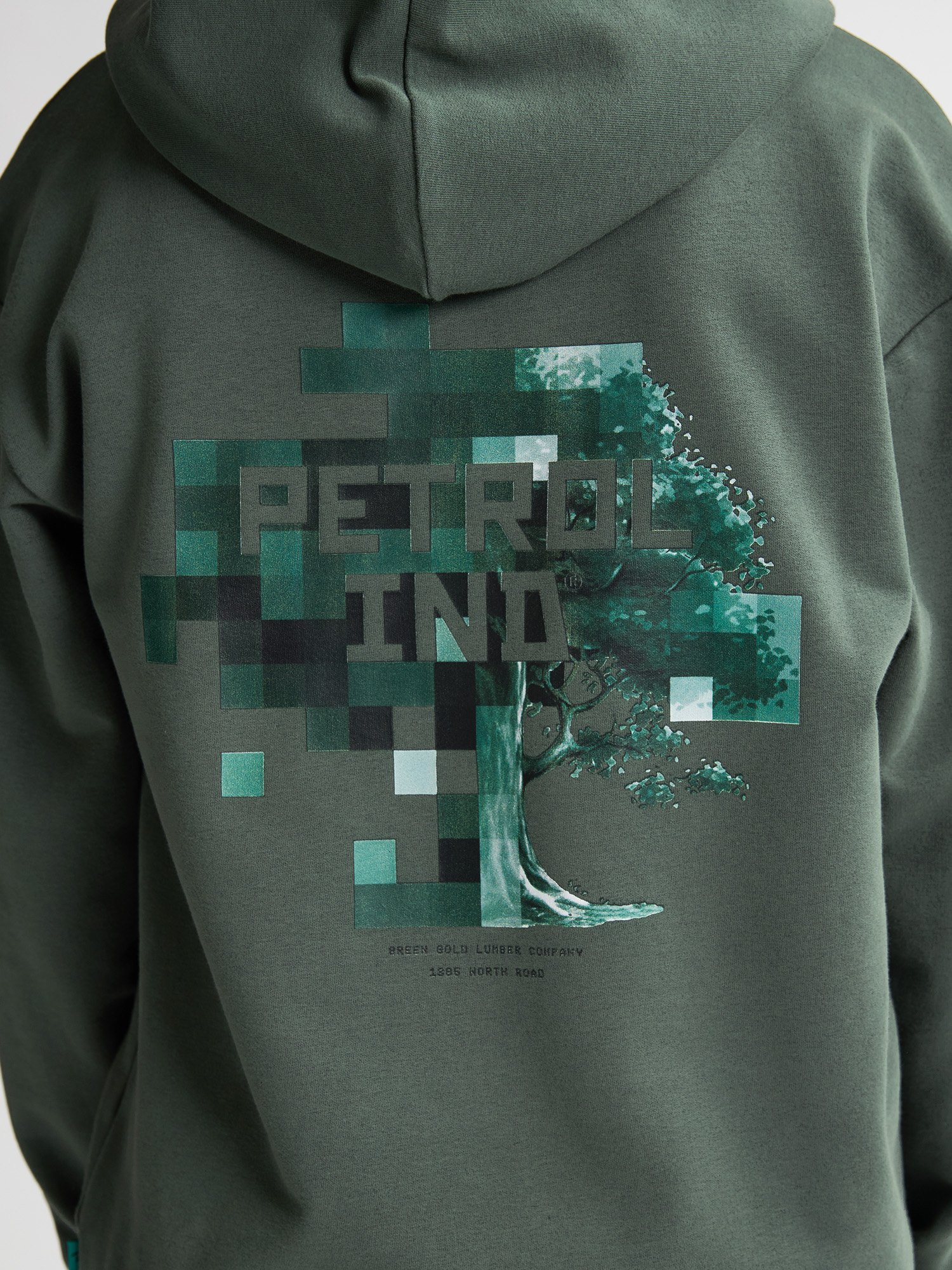 Petrol Hoodie 