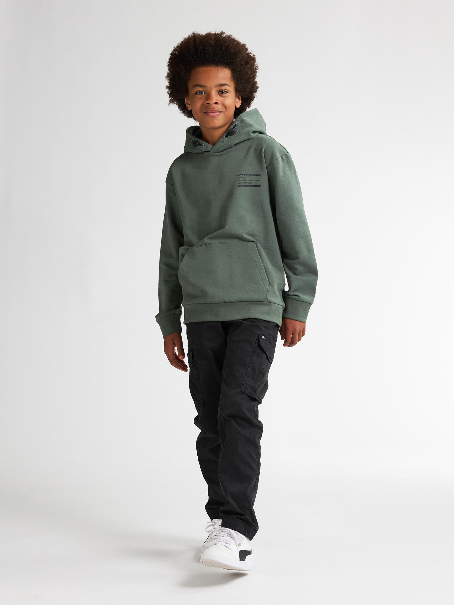 Petrol Hoodie 