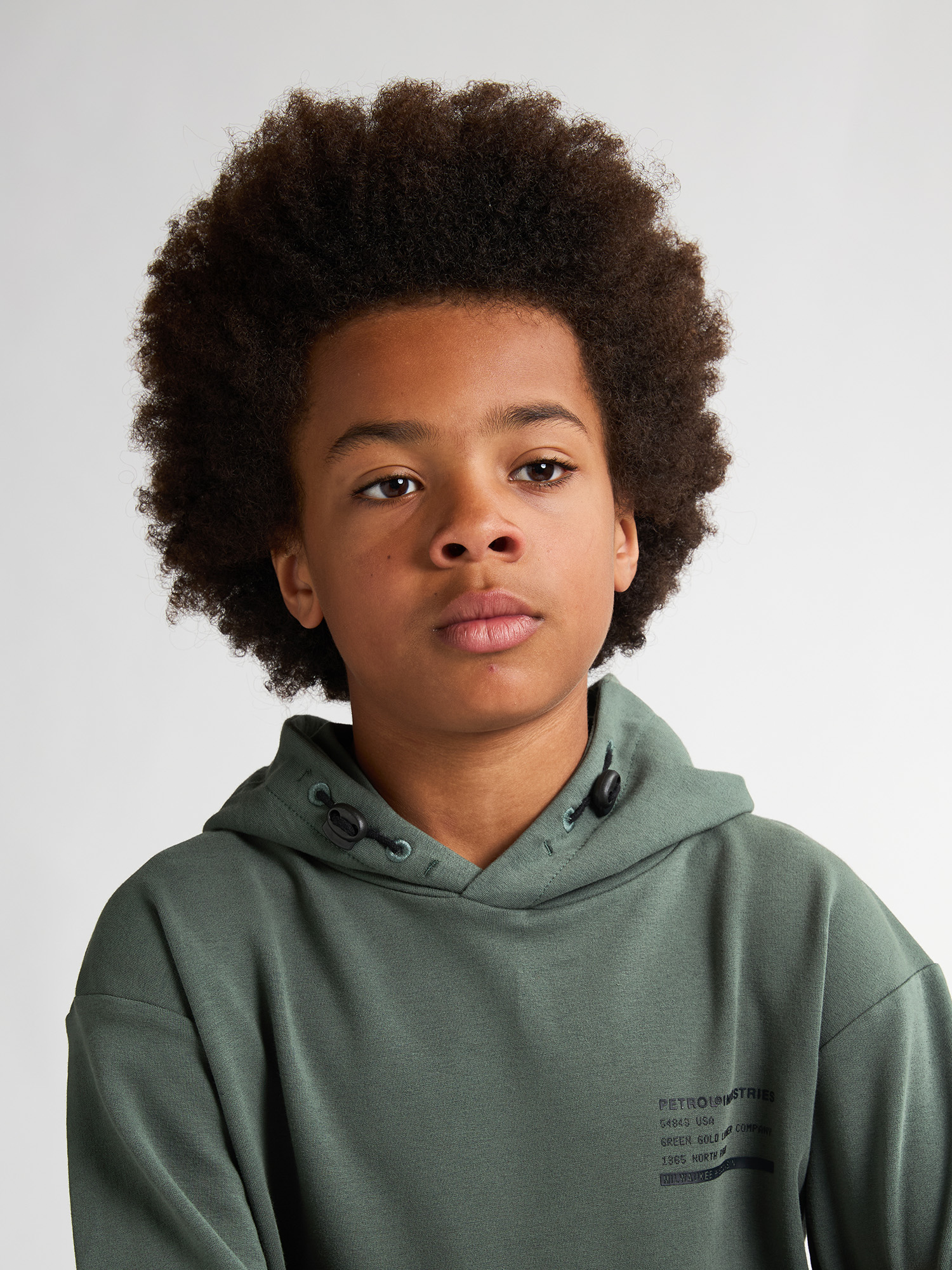 Petrol Hoodie 