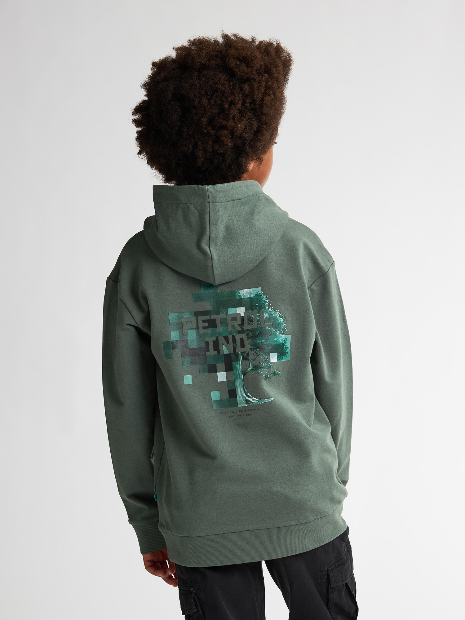 Petrol Hoodie 