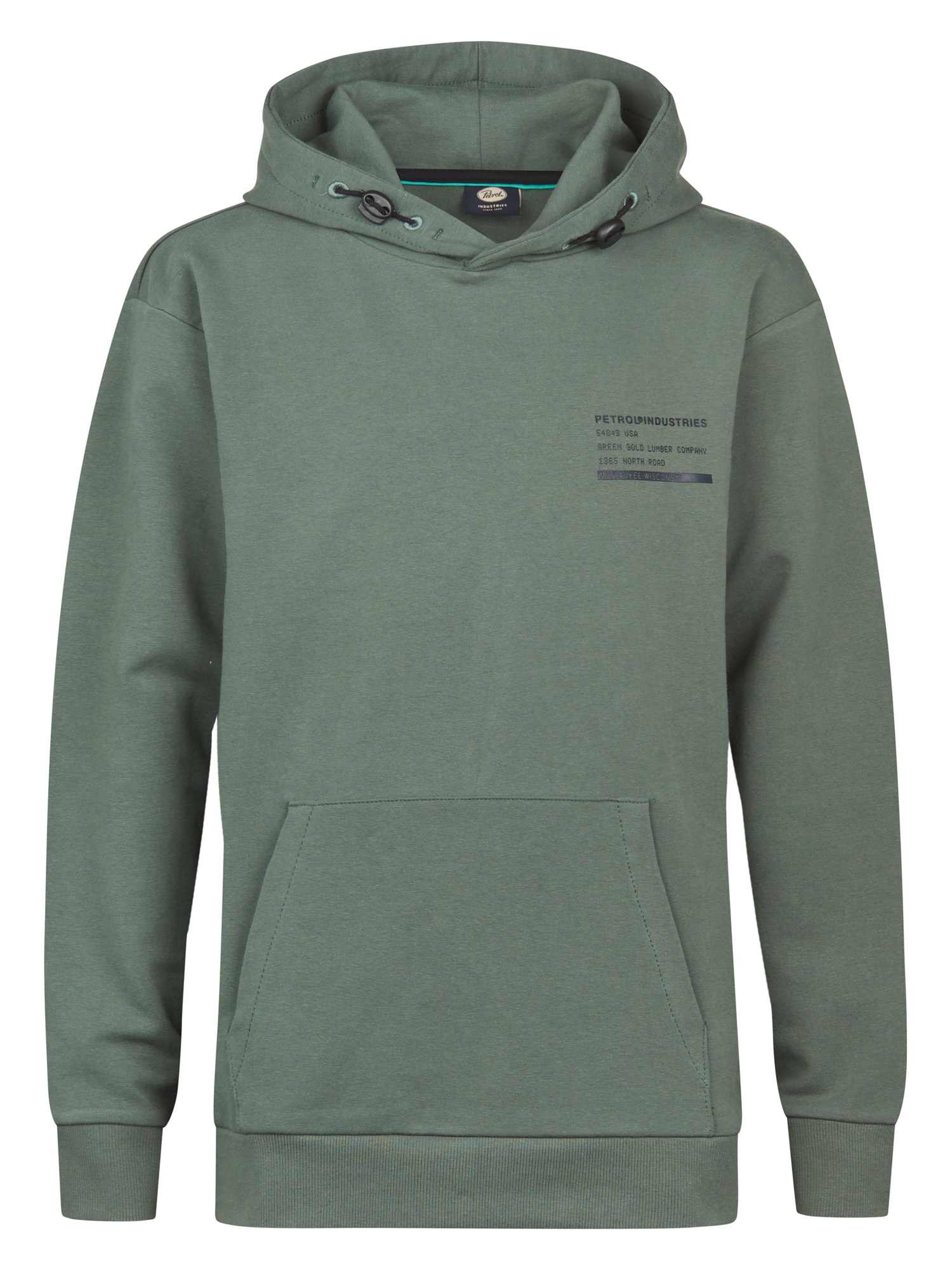 Petrol Hoodie 