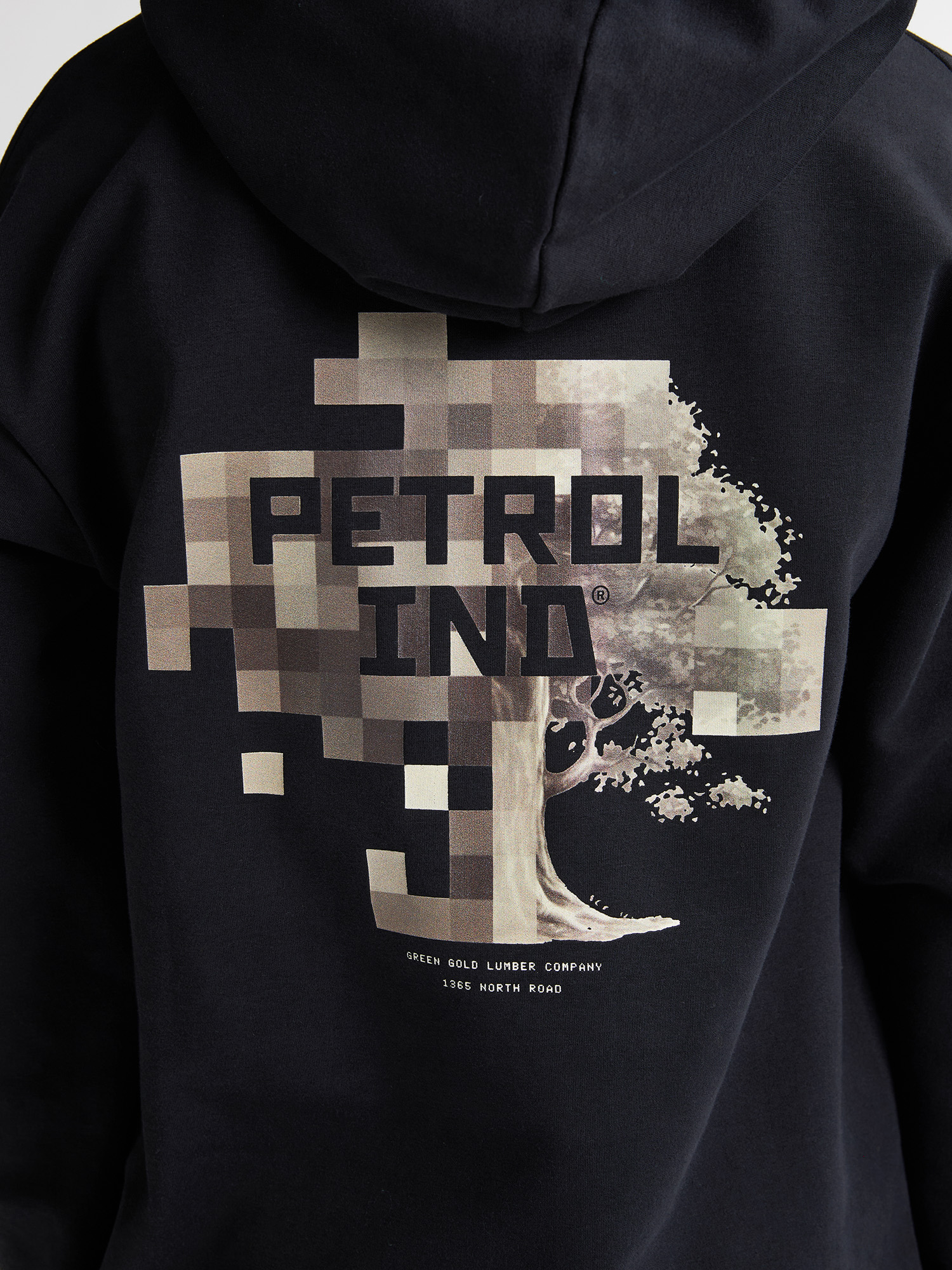 Petrol Hoodie 