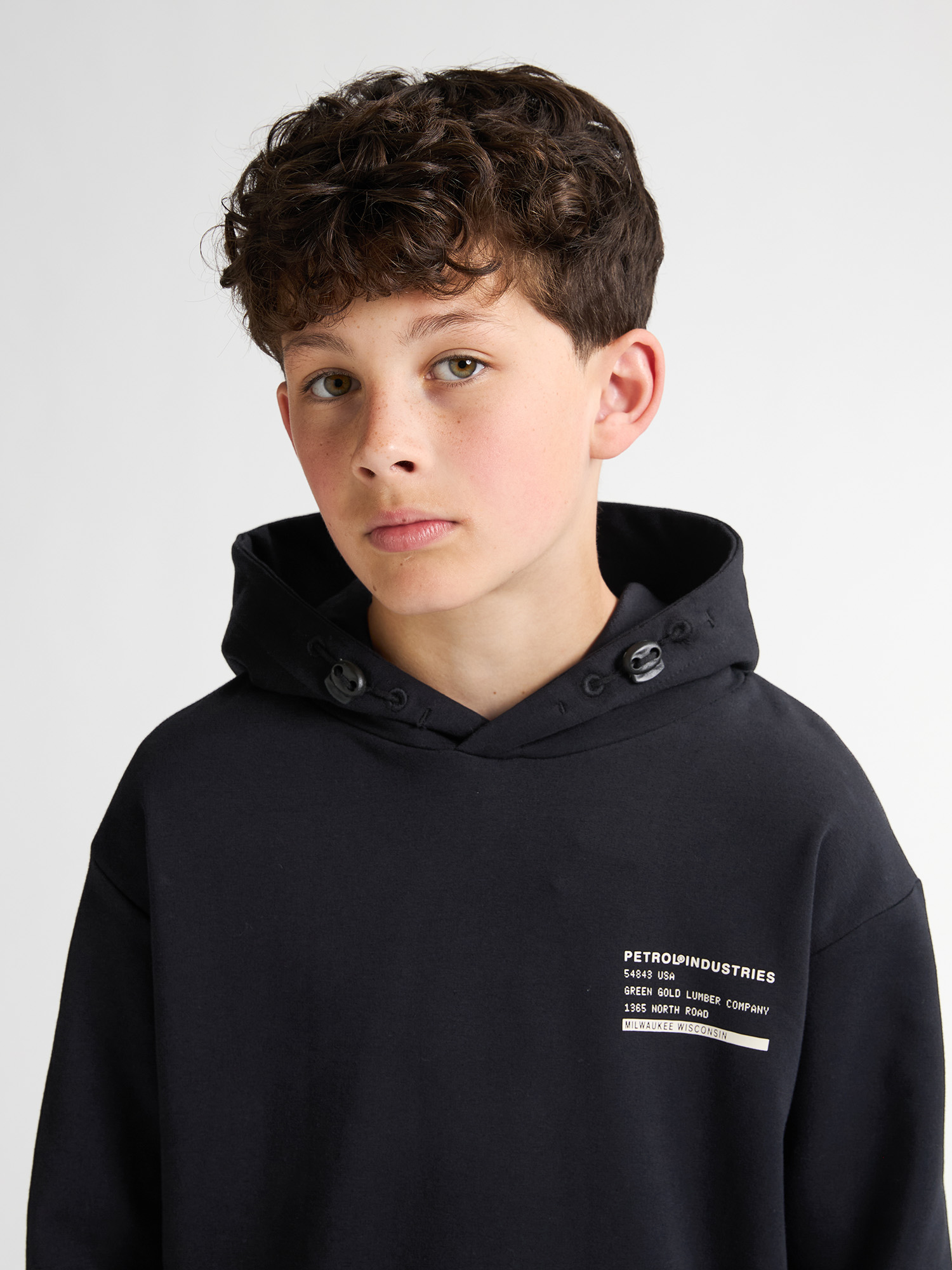 Petrol Hoodie 