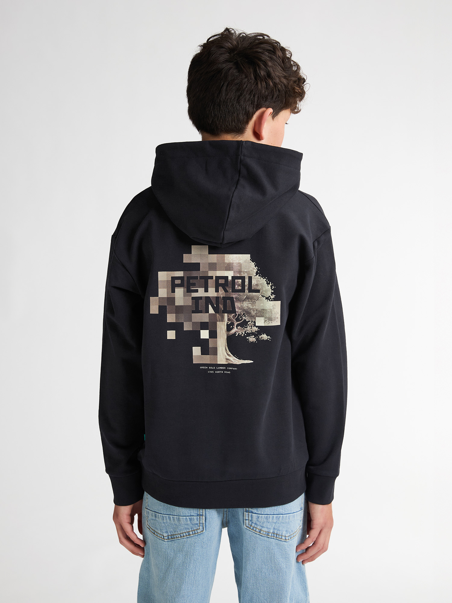 Petrol Hoodie 