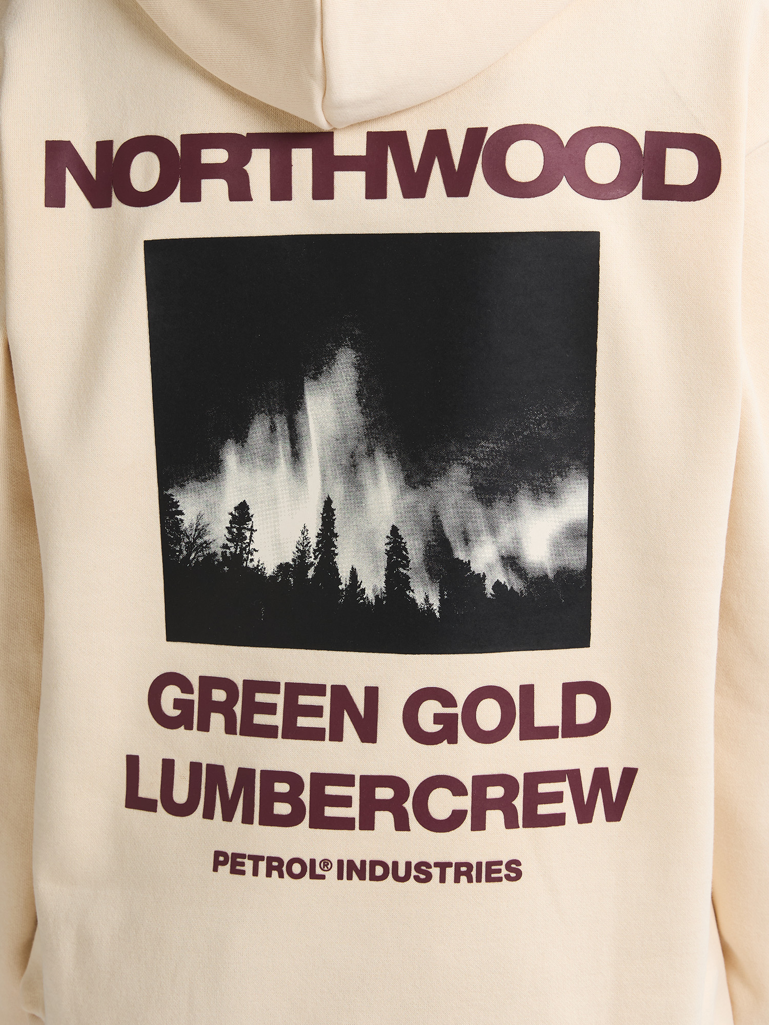 Petrol Hoodie 