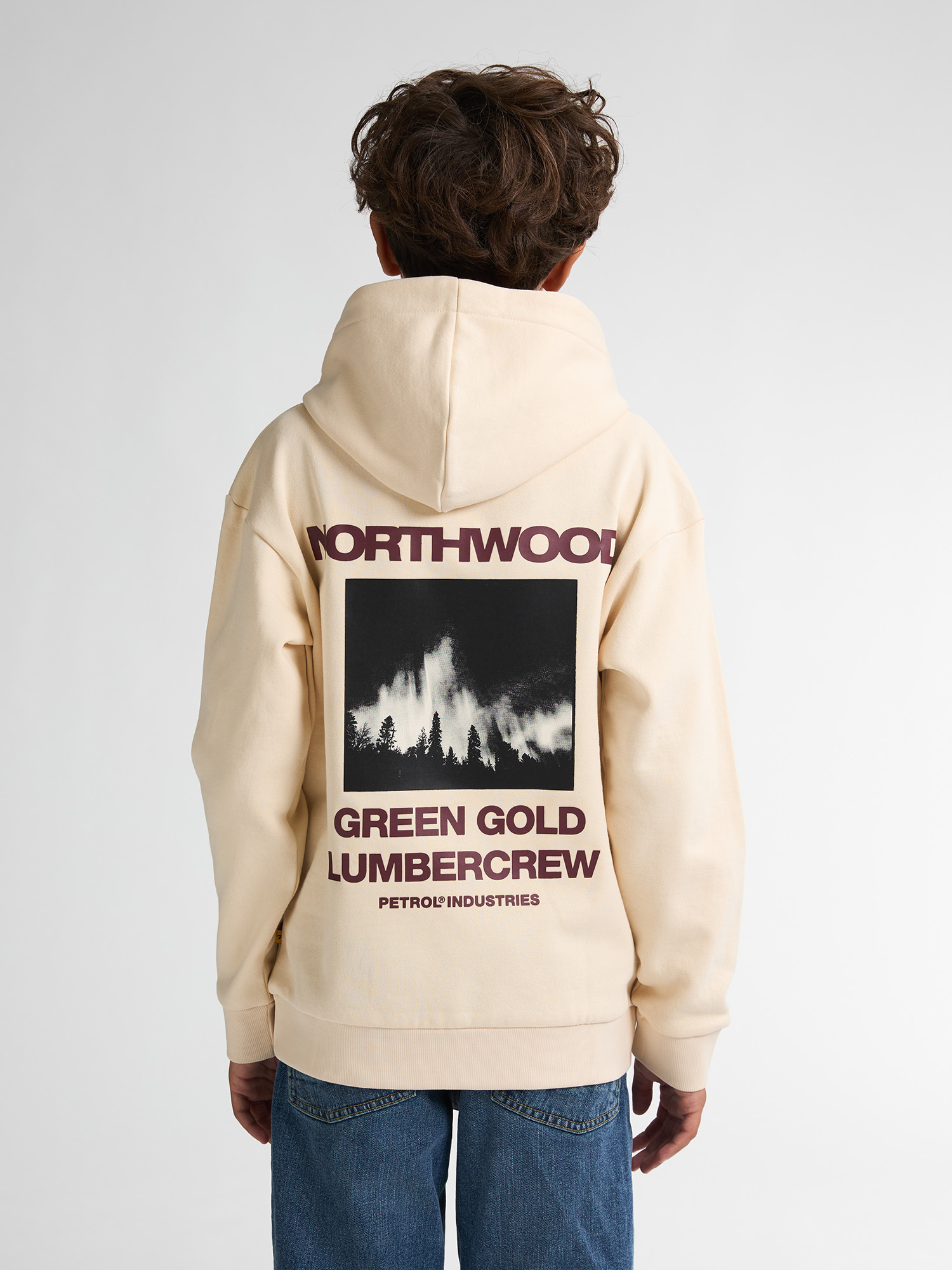 Petrol Hoodie 
