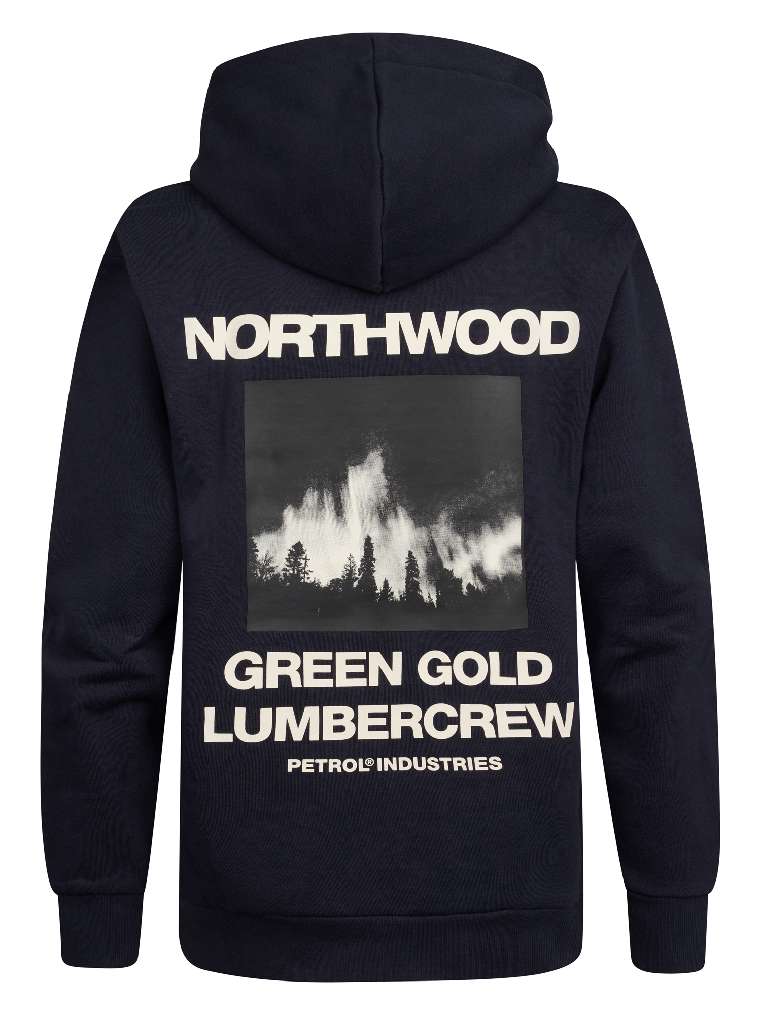 Petrol Hoodie 