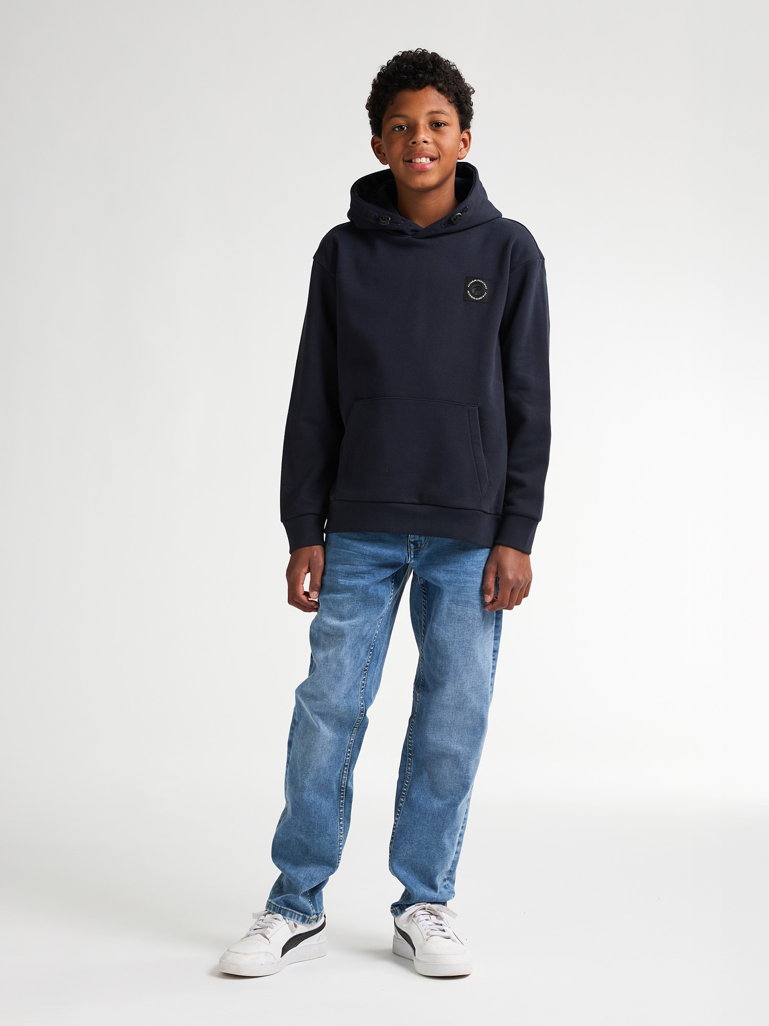 Petrol Hoodie 