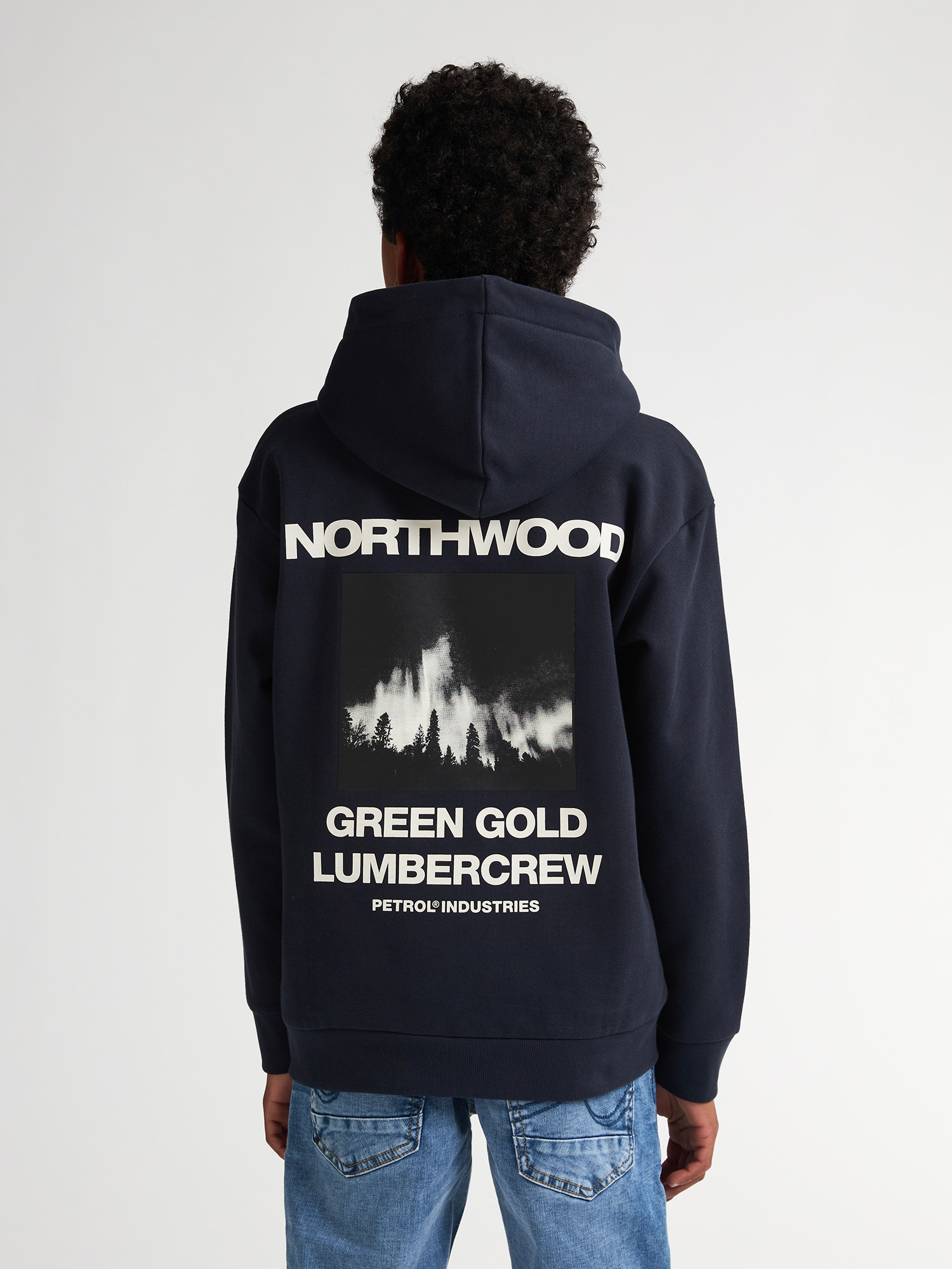 Petrol Hoodie 