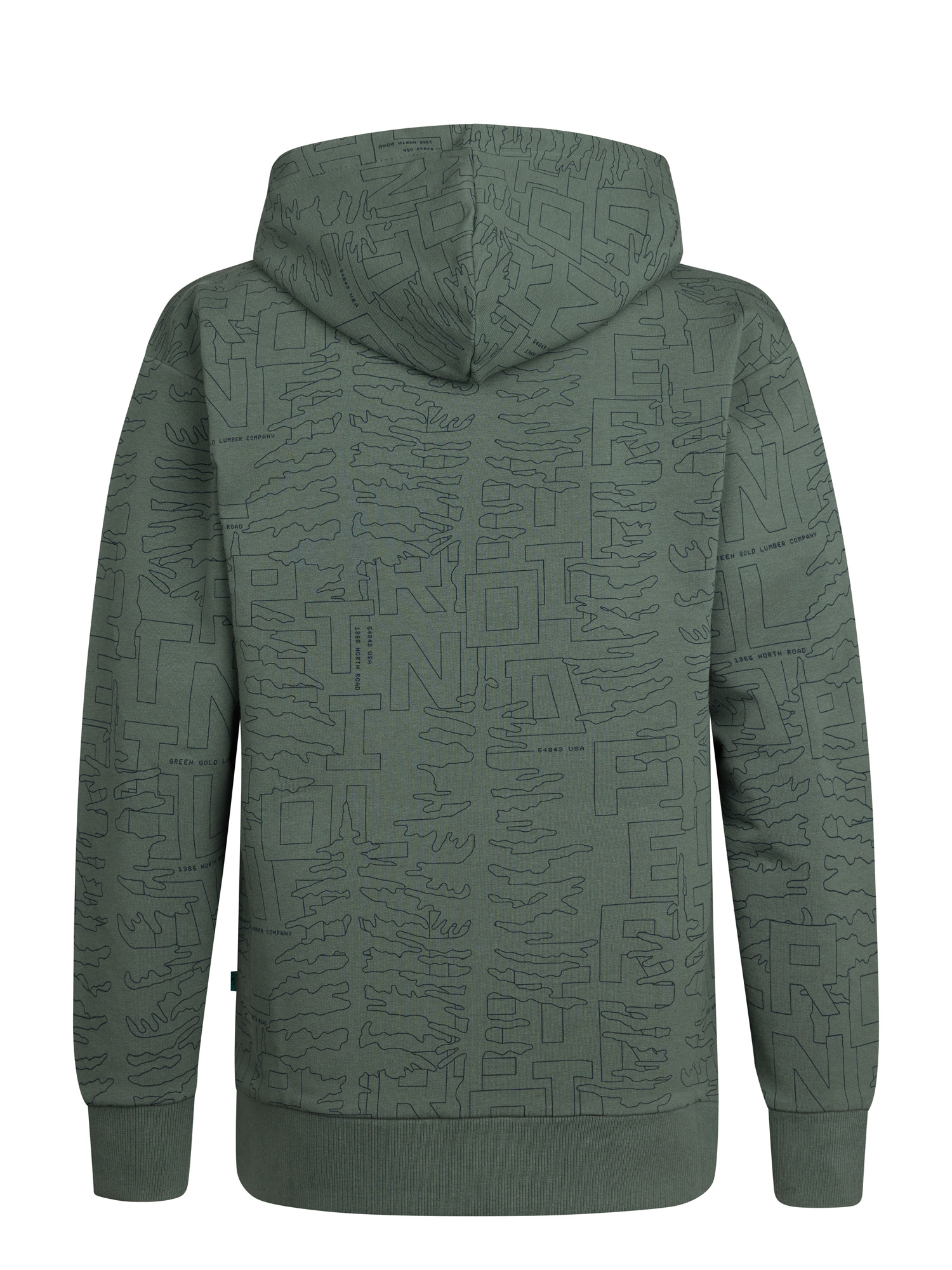 Petrol Hoodie 