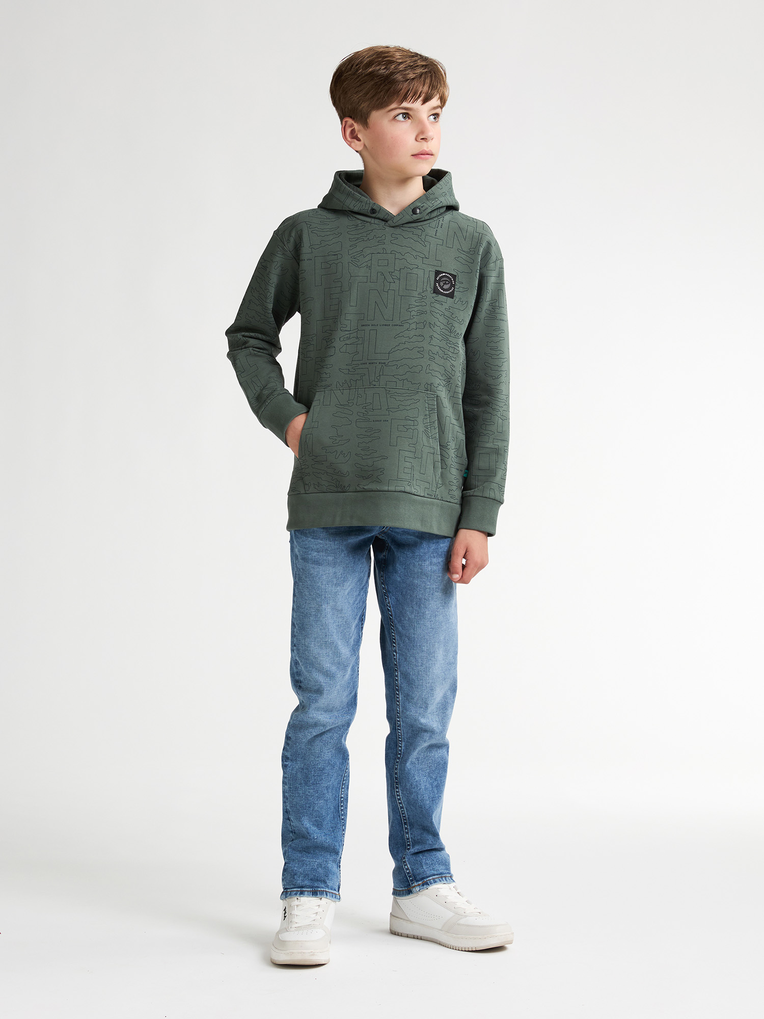 Petrol Hoodie 