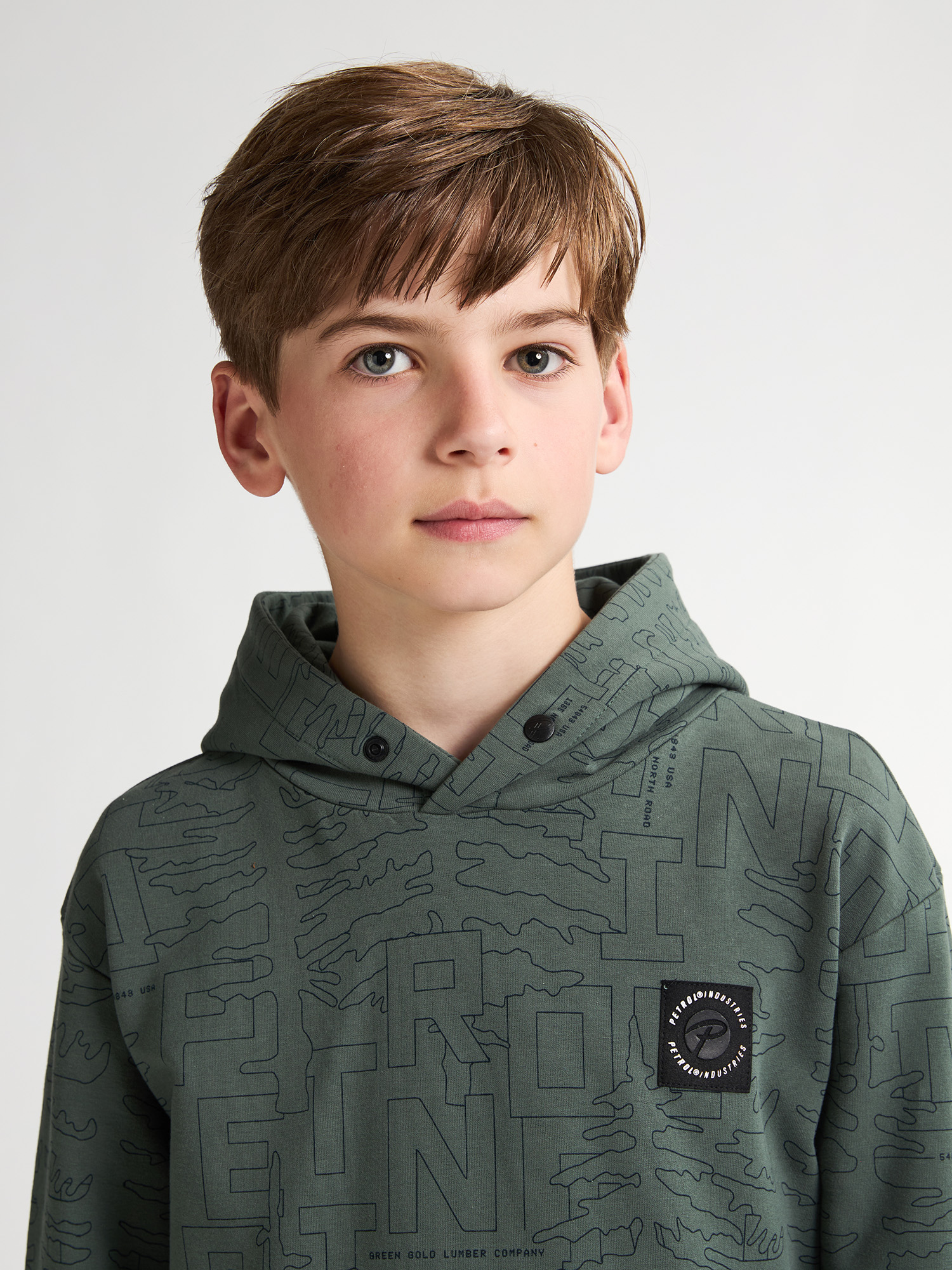 Petrol Hoodie 