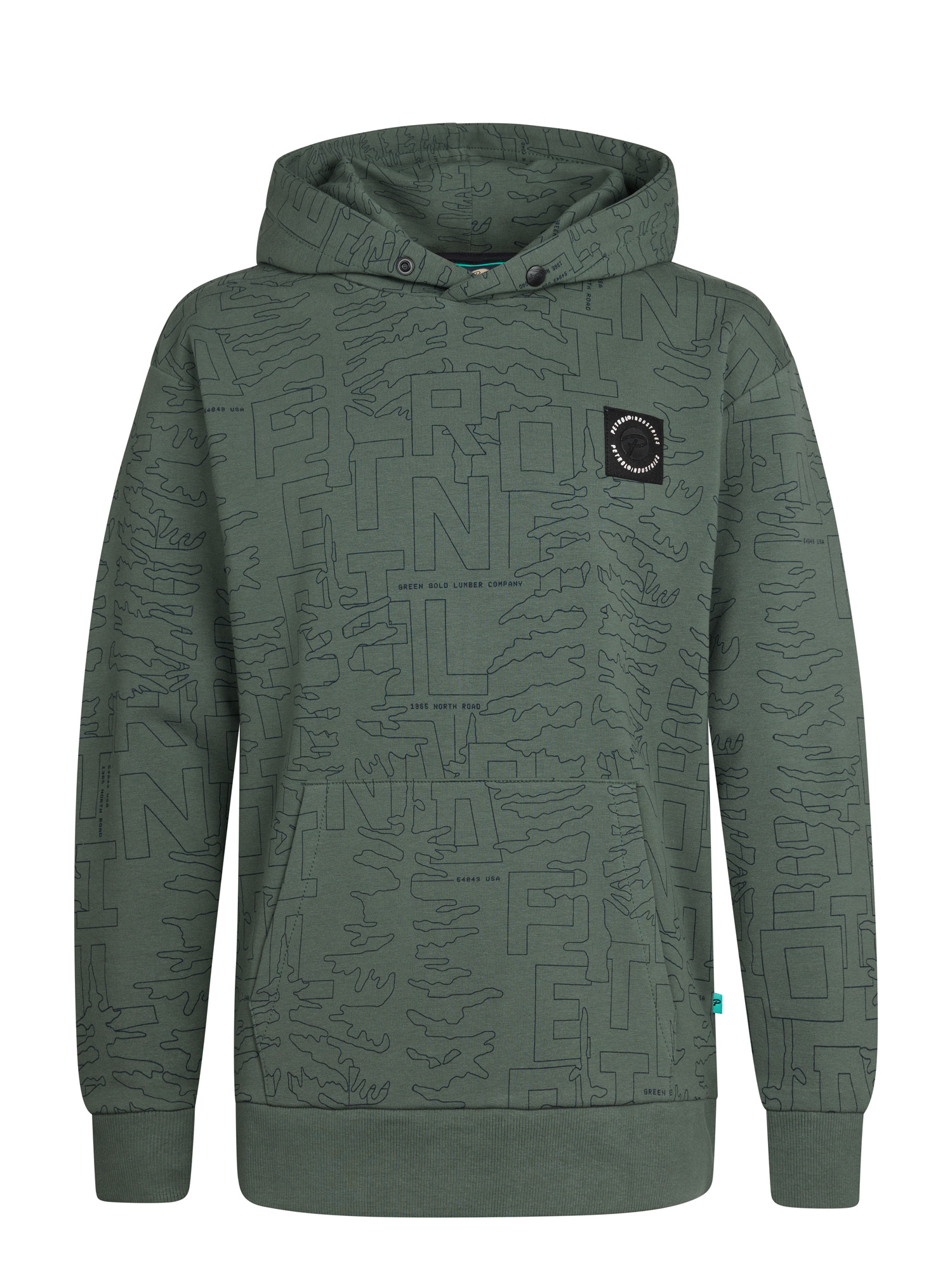 Petrol Hoodie 