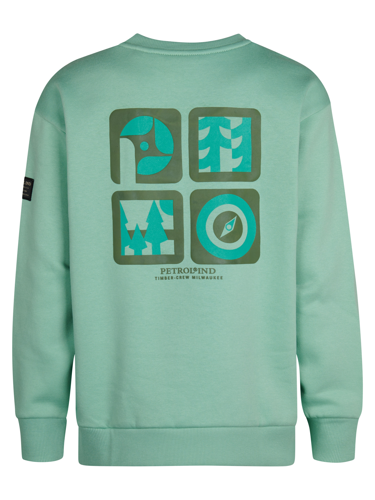 Petrol Sweater 