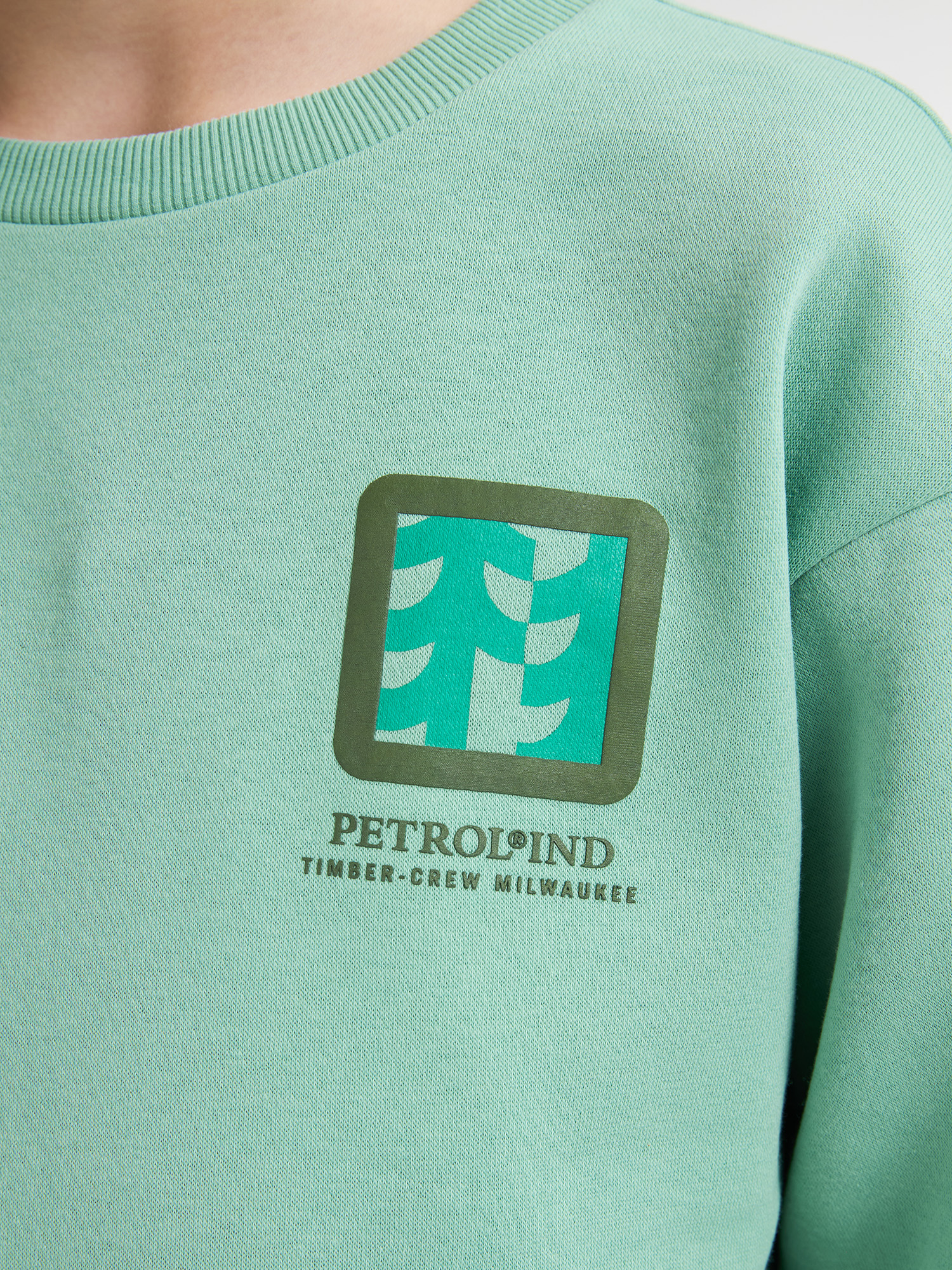 Petrol Sweater 