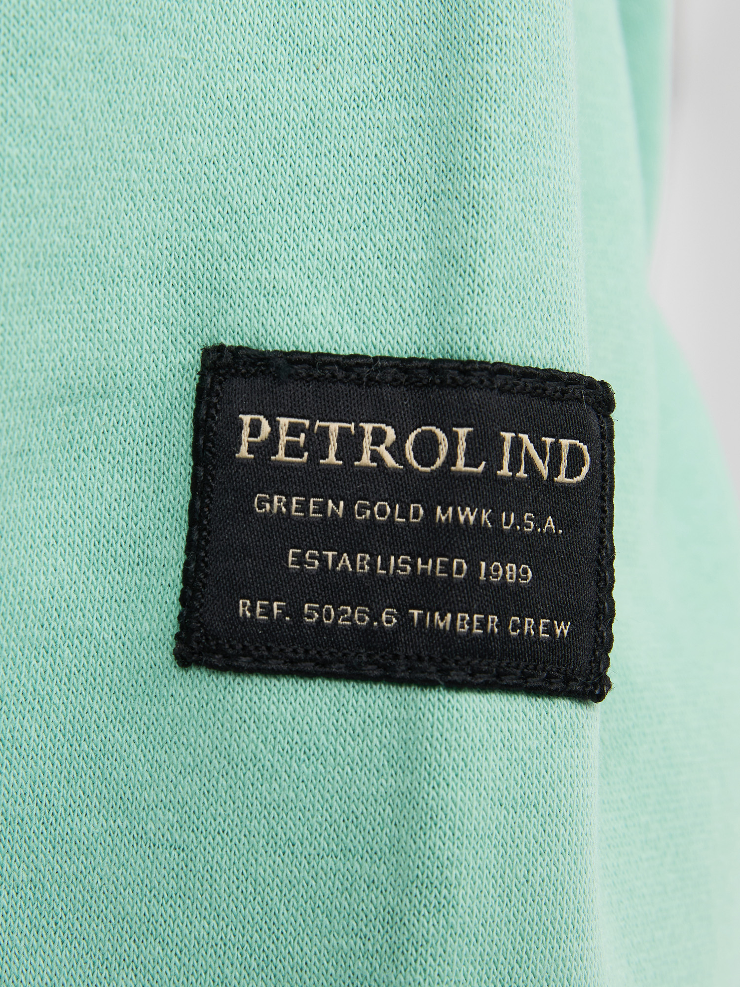 Petrol Sweater 