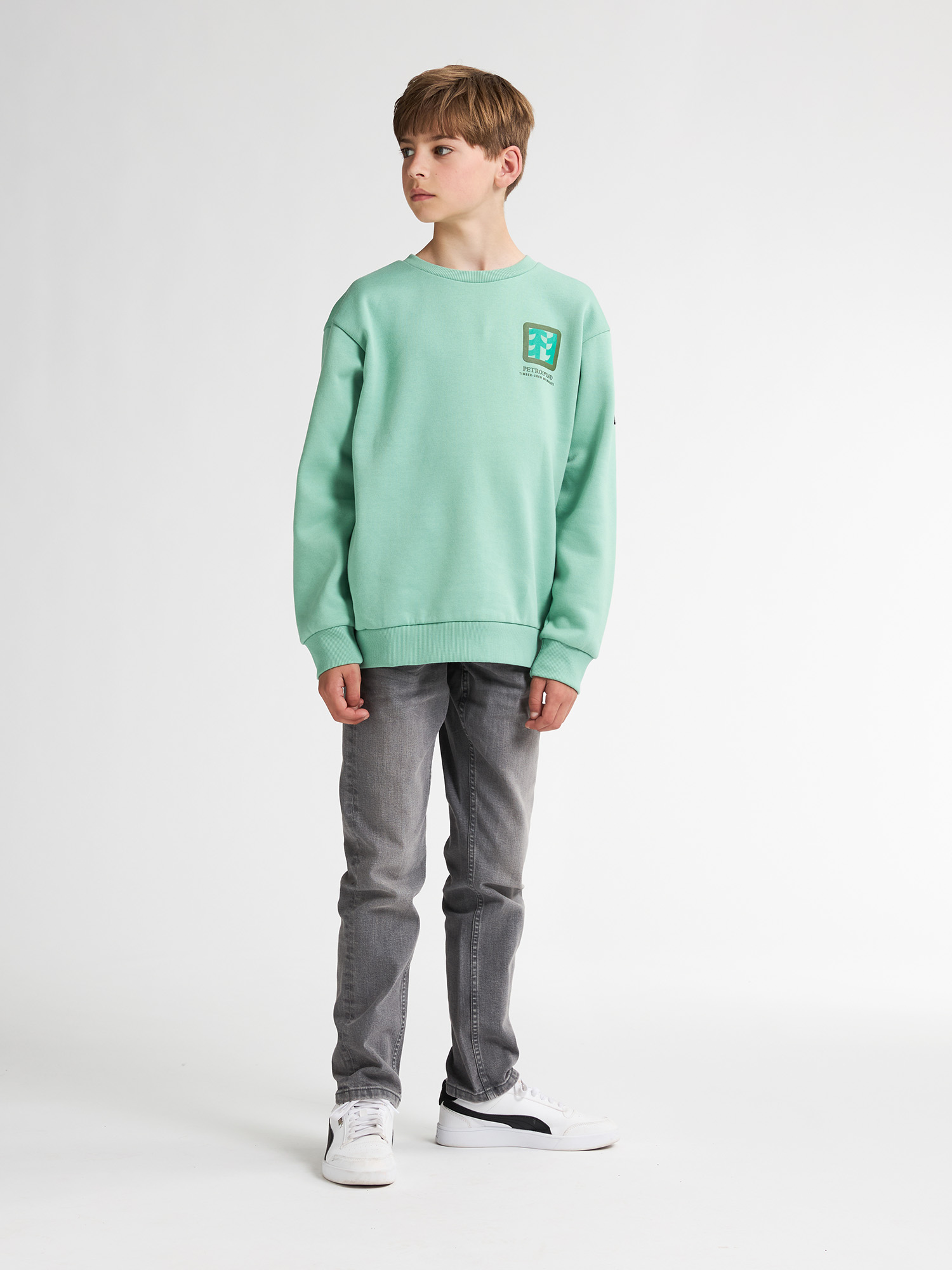 Petrol Sweater 