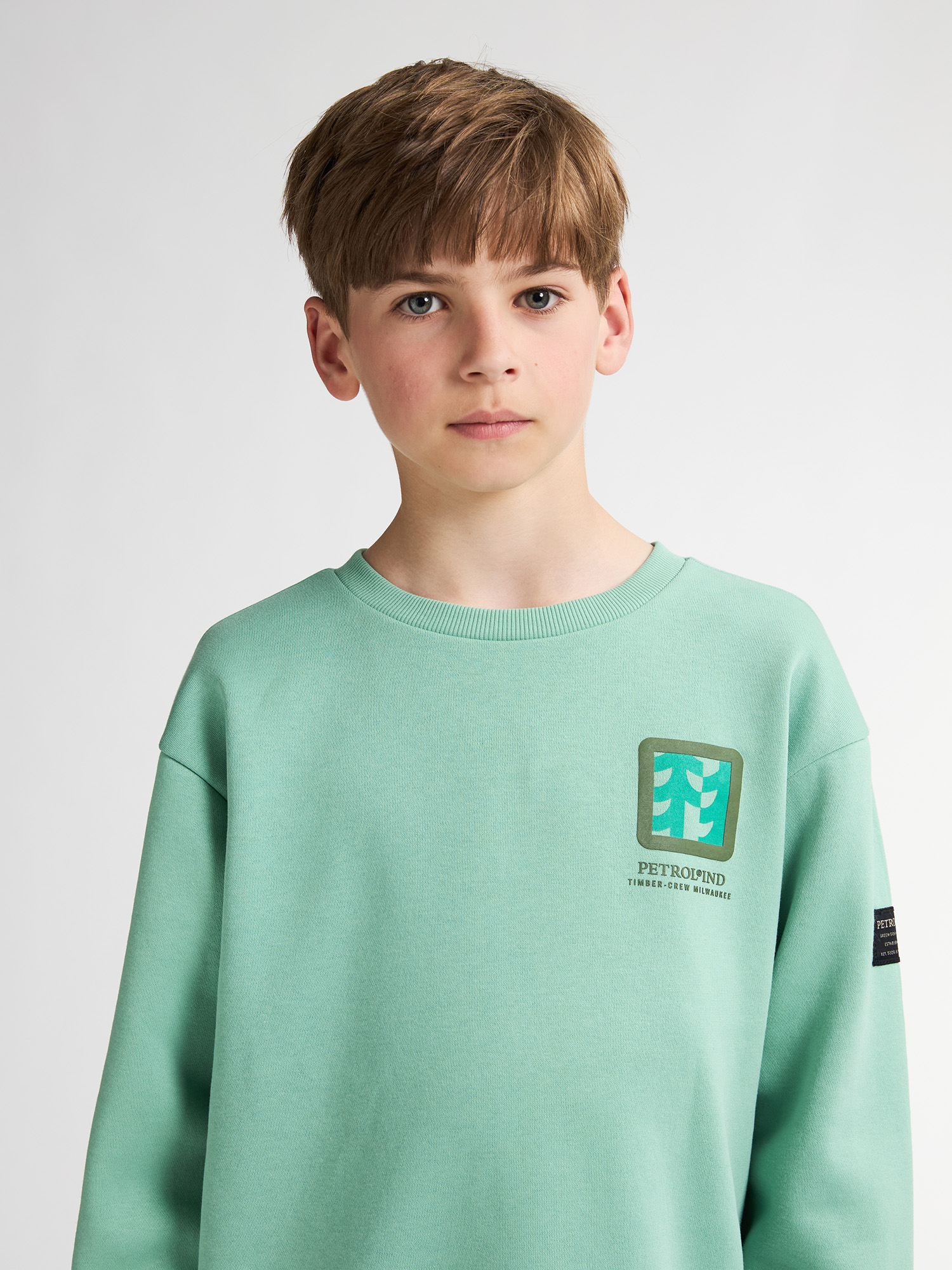 Petrol Sweater 