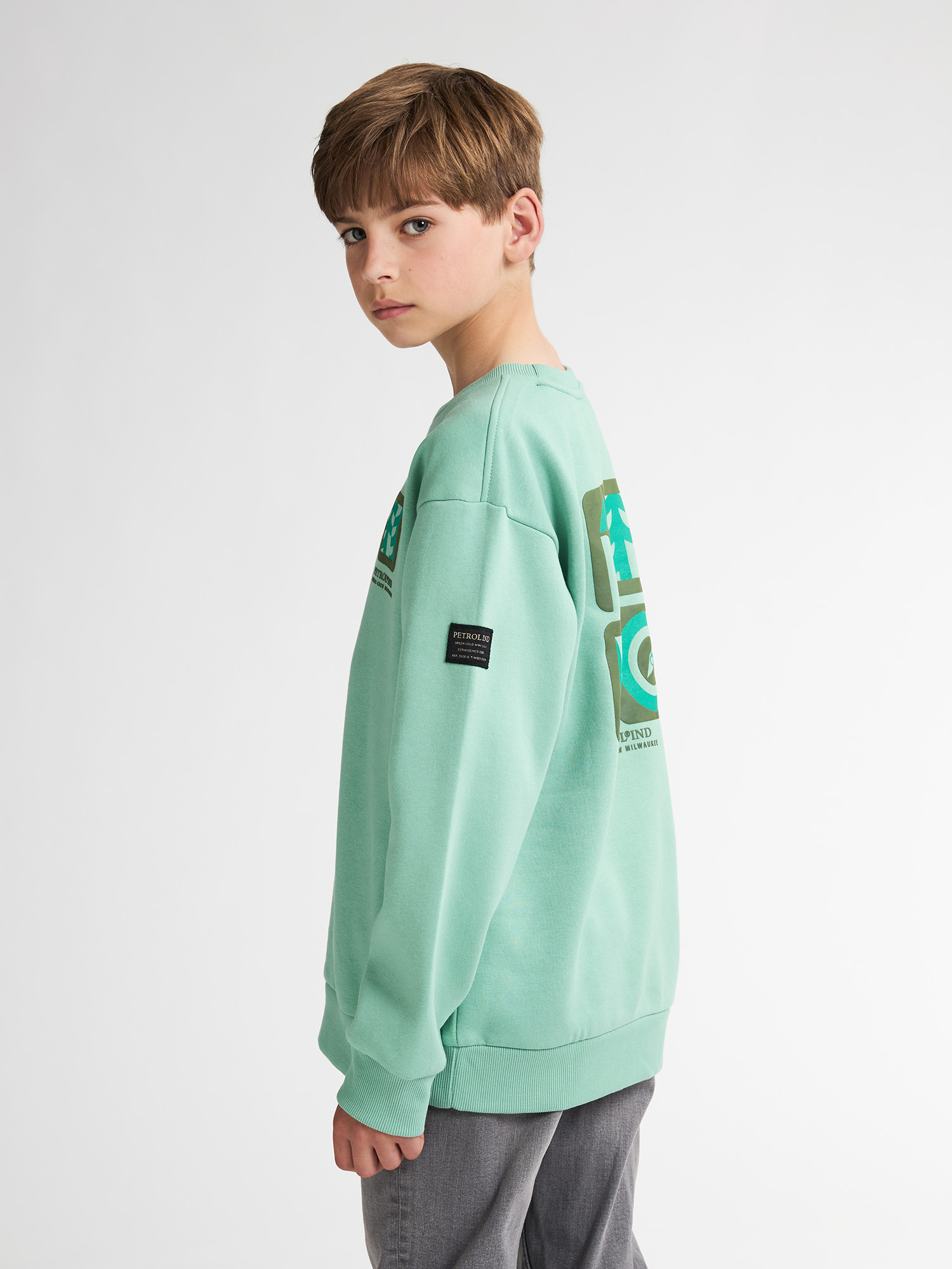 Petrol Sweater 
