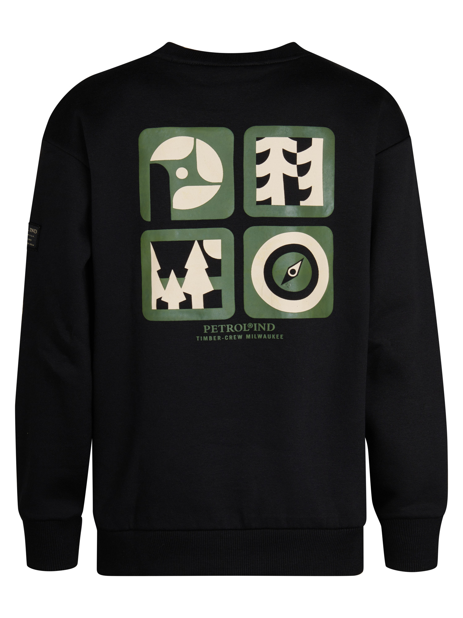 Petrol Sweater 