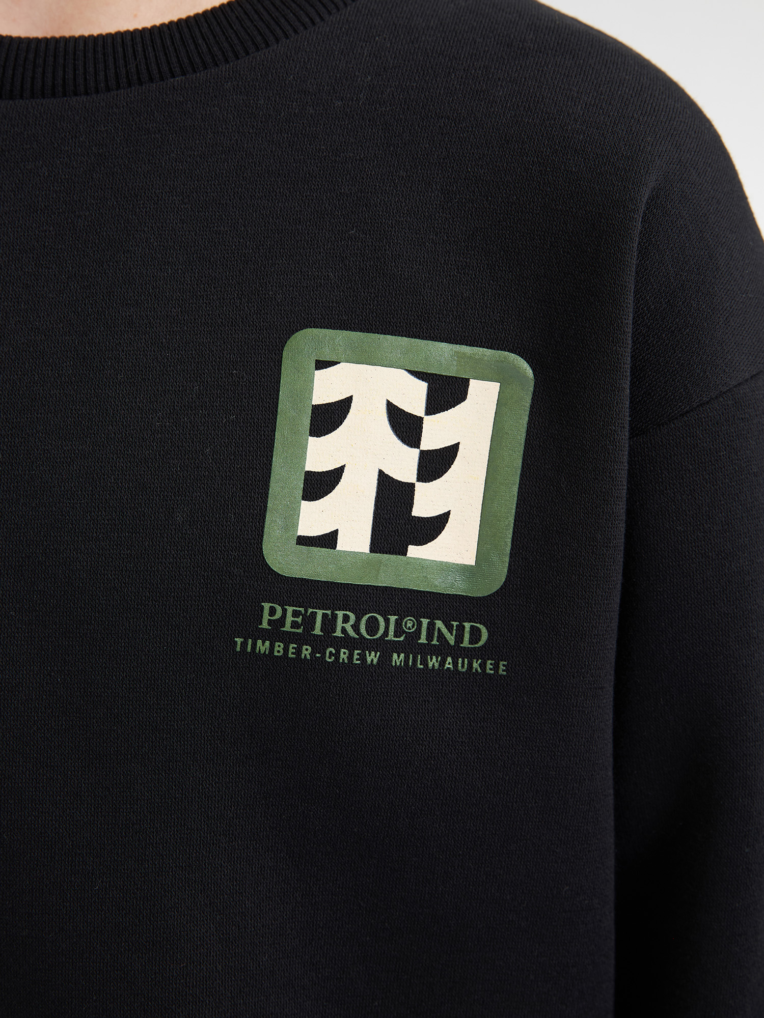 Petrol Sweater 