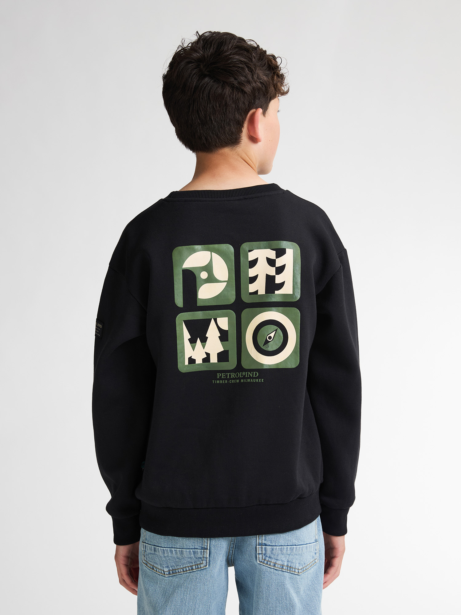 Petrol Sweater 