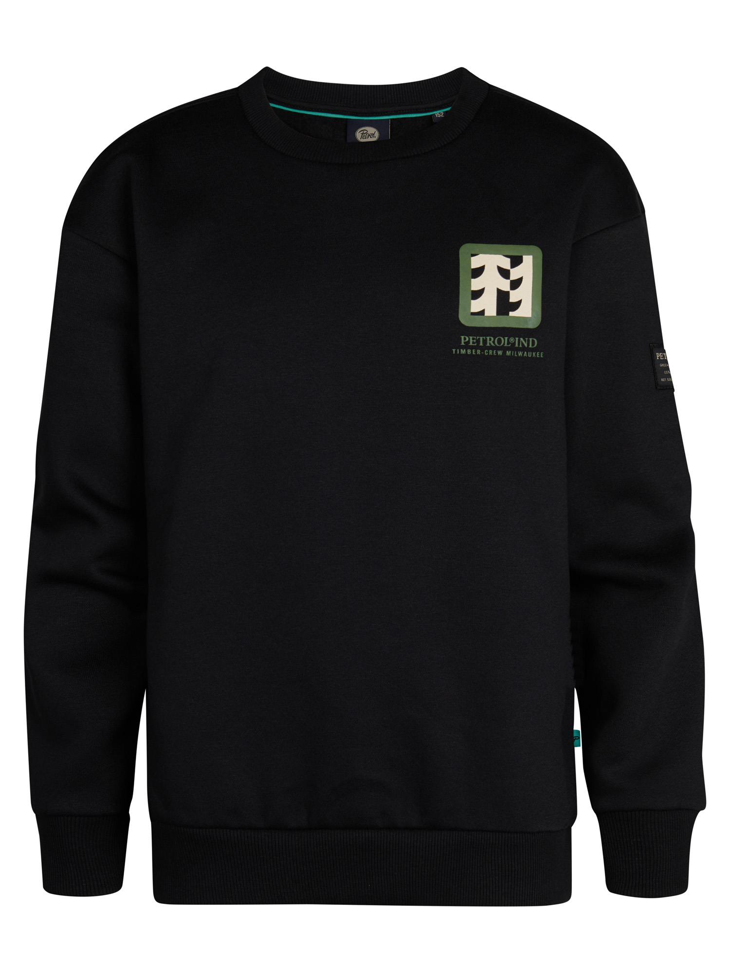 Petrol Sweater 