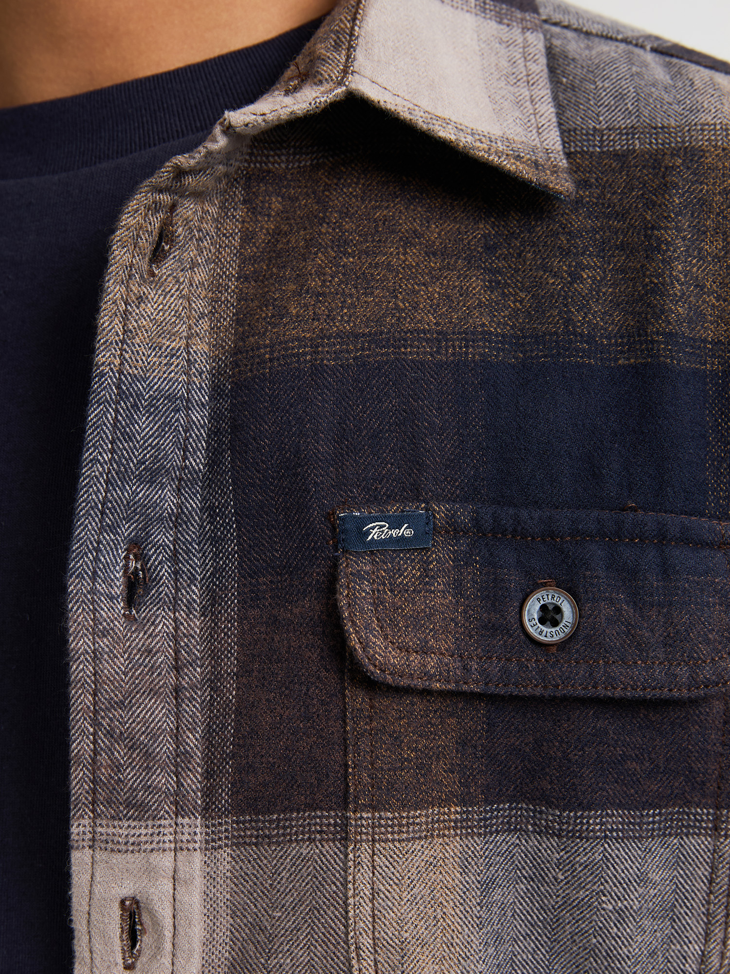 Petrol Casual Shirt 