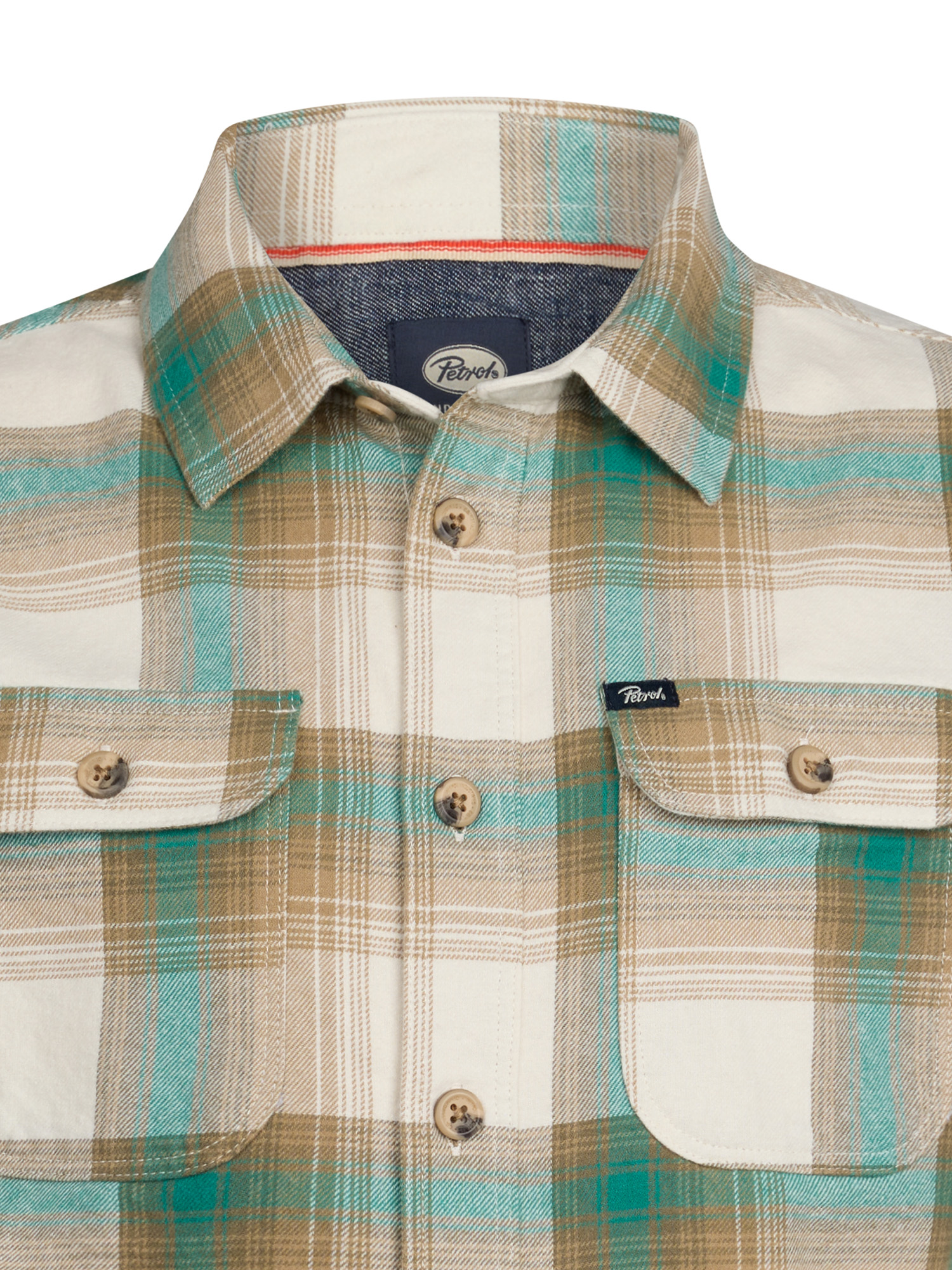 Petrol Casual Shirt 