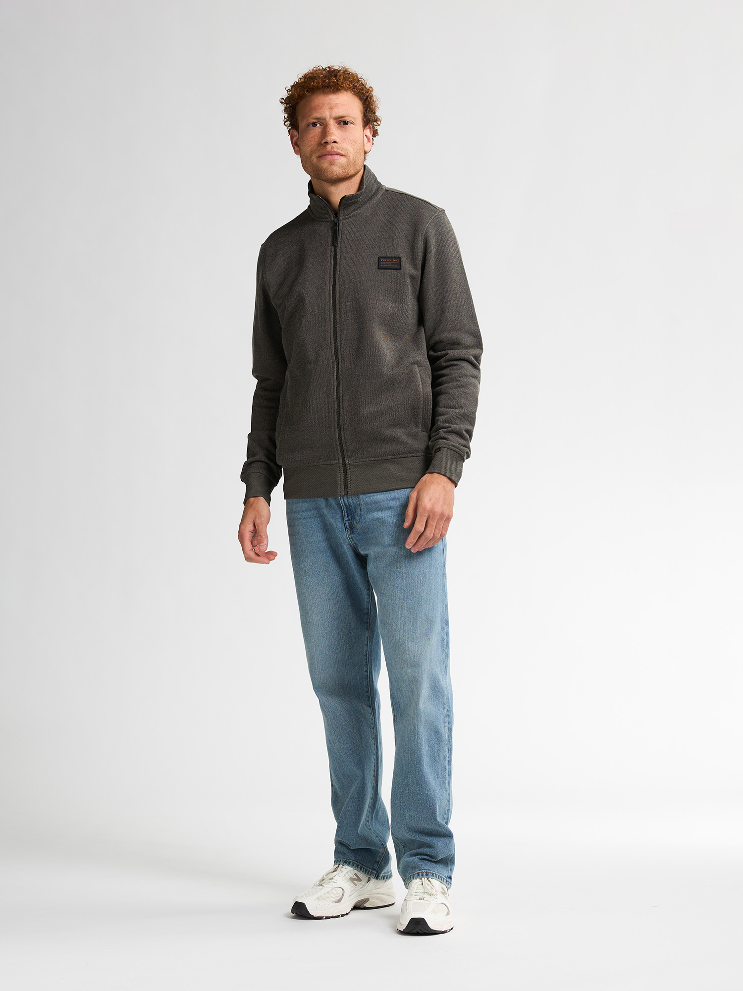 Petrol Sweatvest 