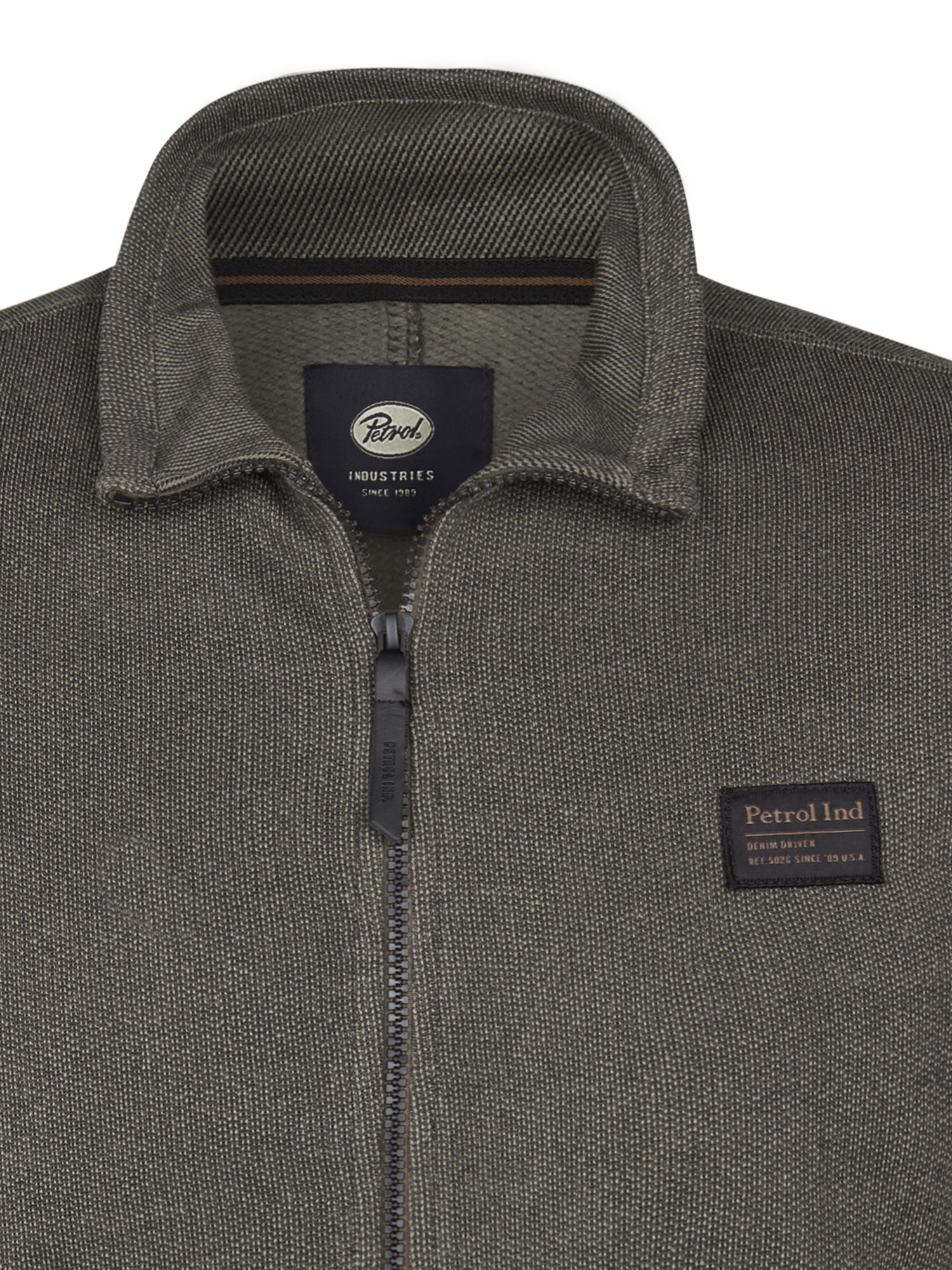 Petrol Sweatvest 