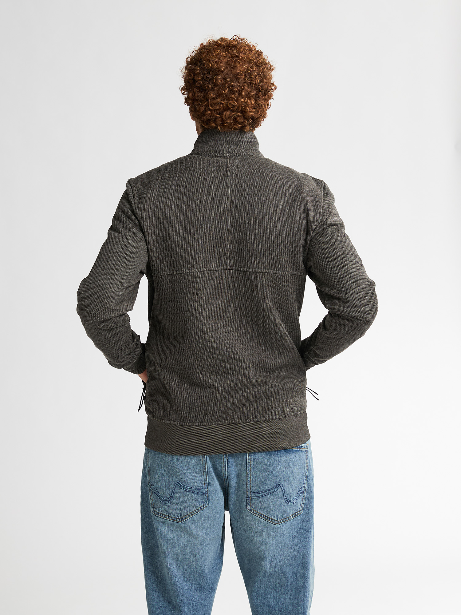 Petrol Sweatvest 