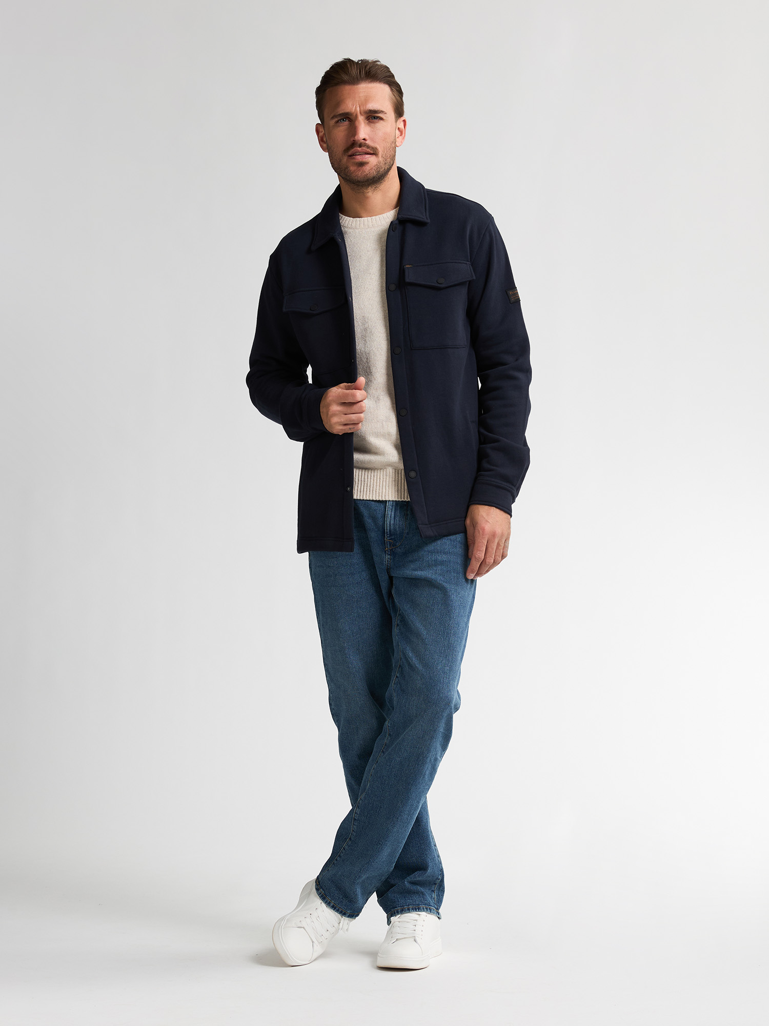 Petrol Sweatvest 