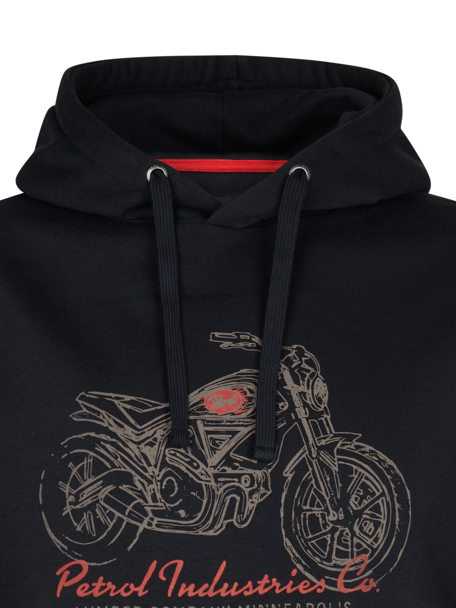 Petrol Hoodie 