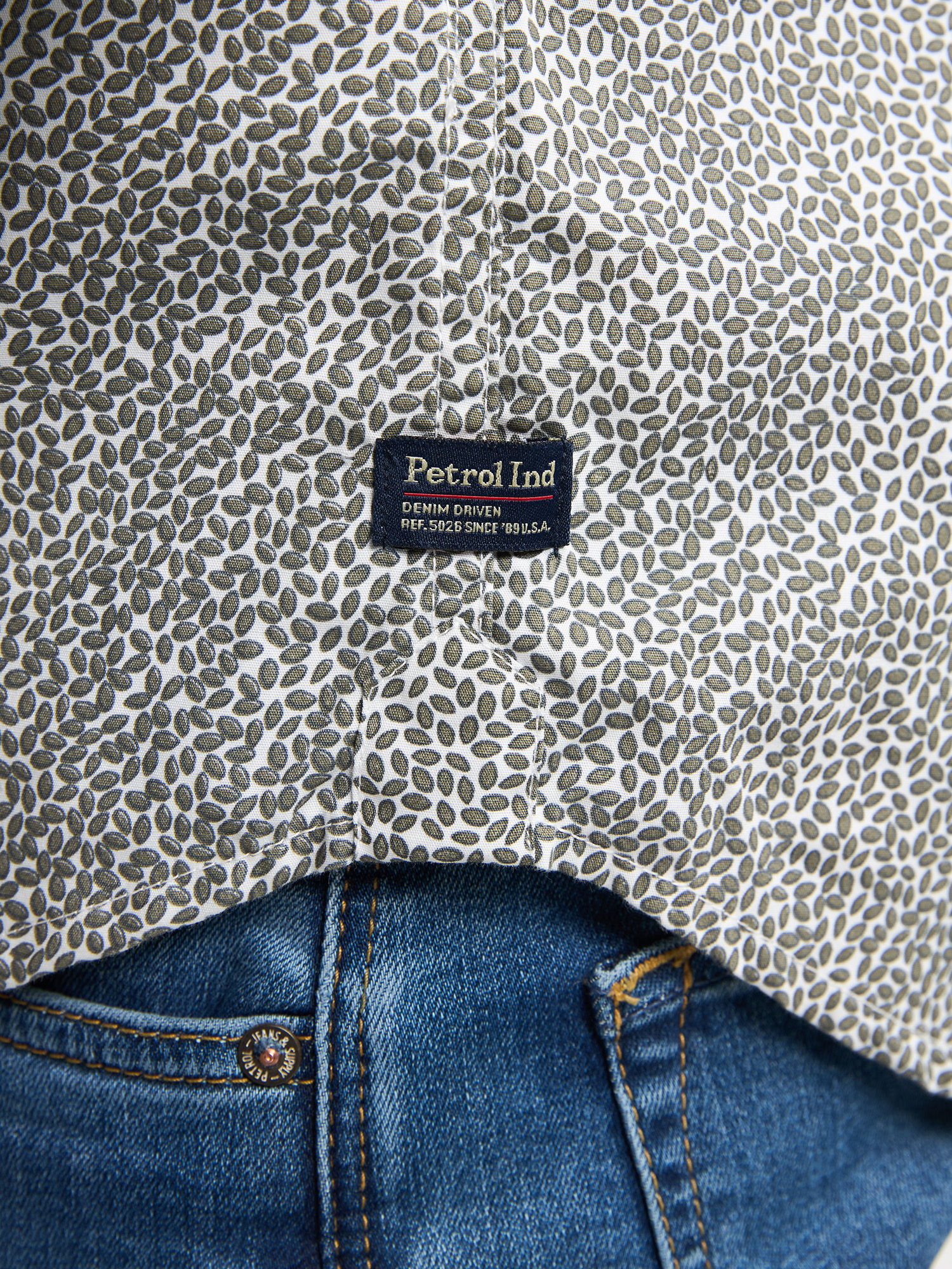 Petrol Casual Shirt 