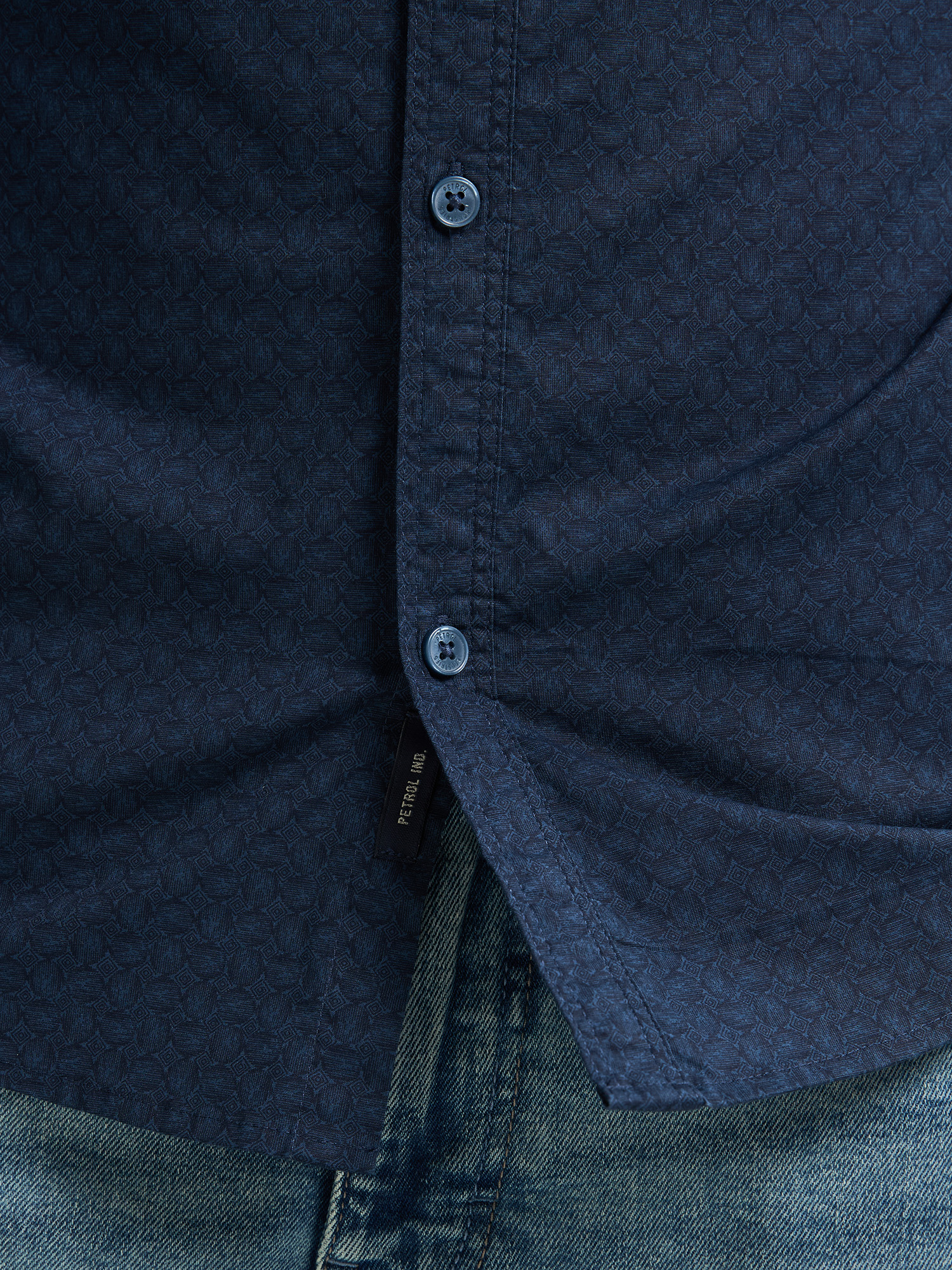 Petrol Casual Shirt 